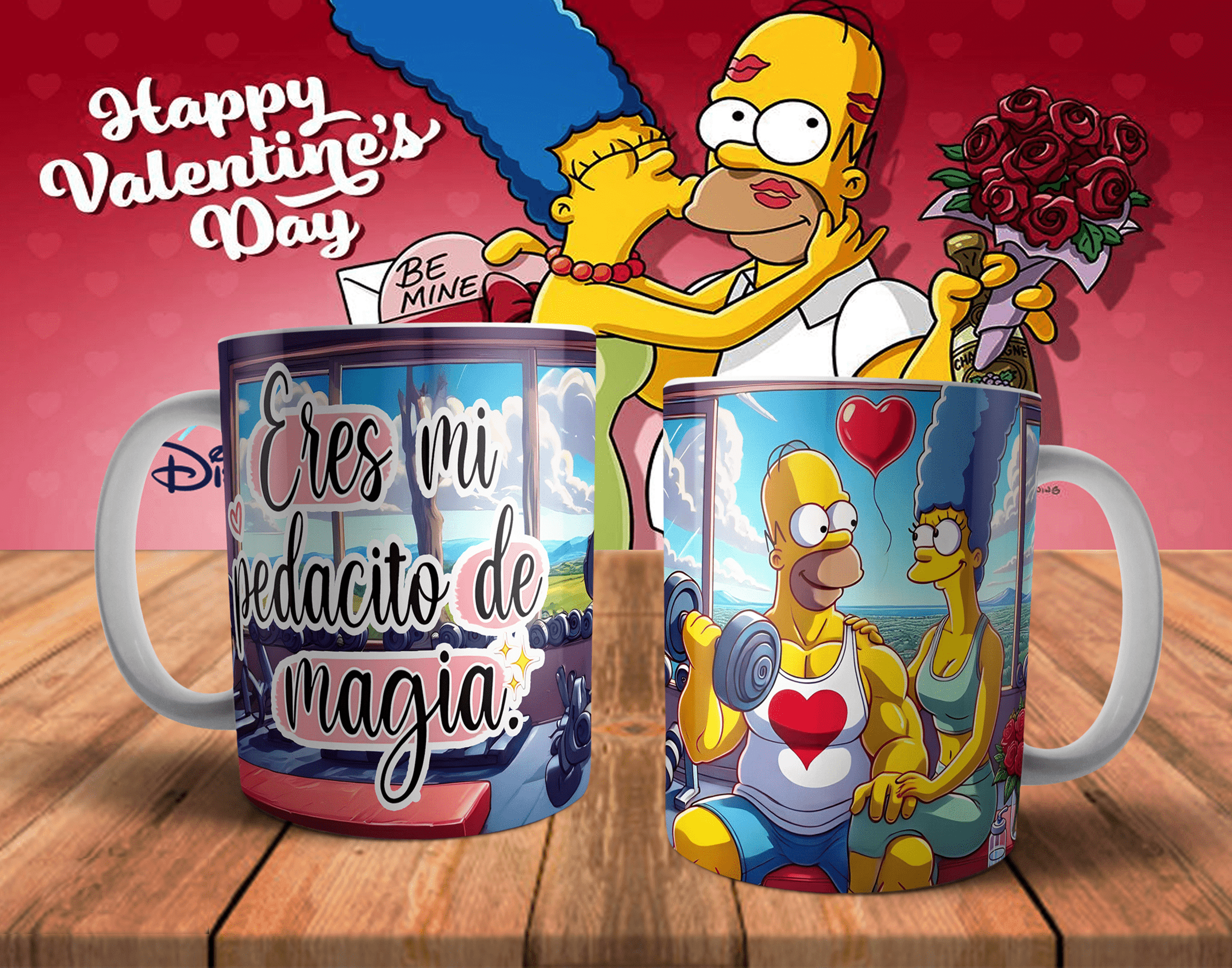 Taza LOS SIMPSON 013 - 1
