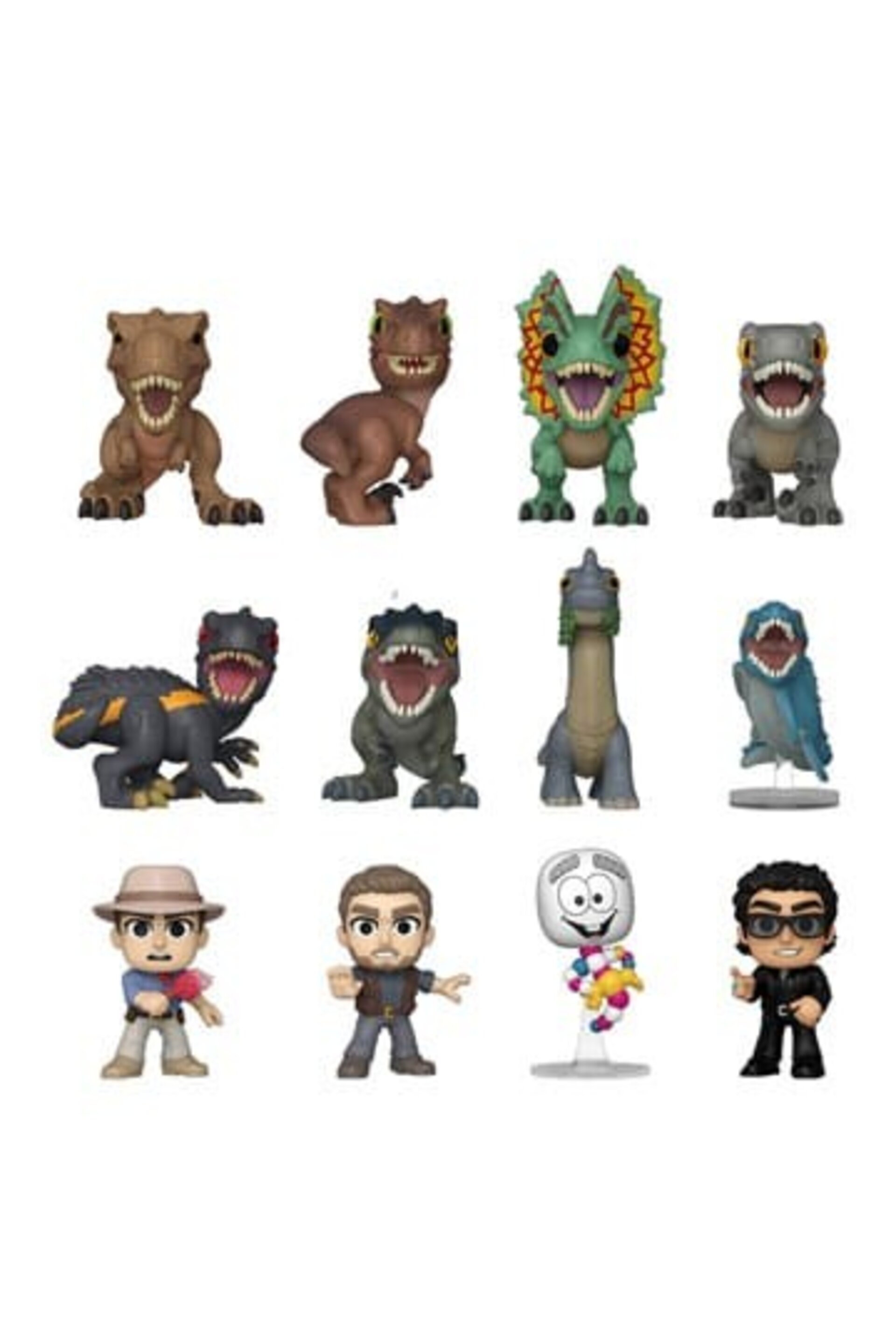 Figura Mystery Jurassic World - 2