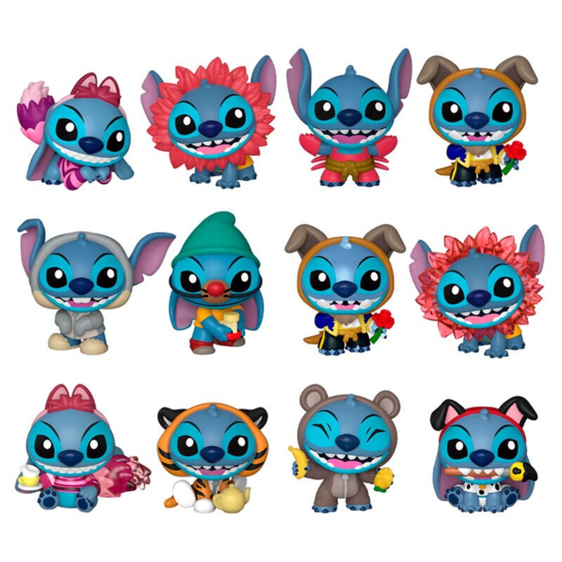 Figura Mystery Mini Stitch Disney surtido - 2