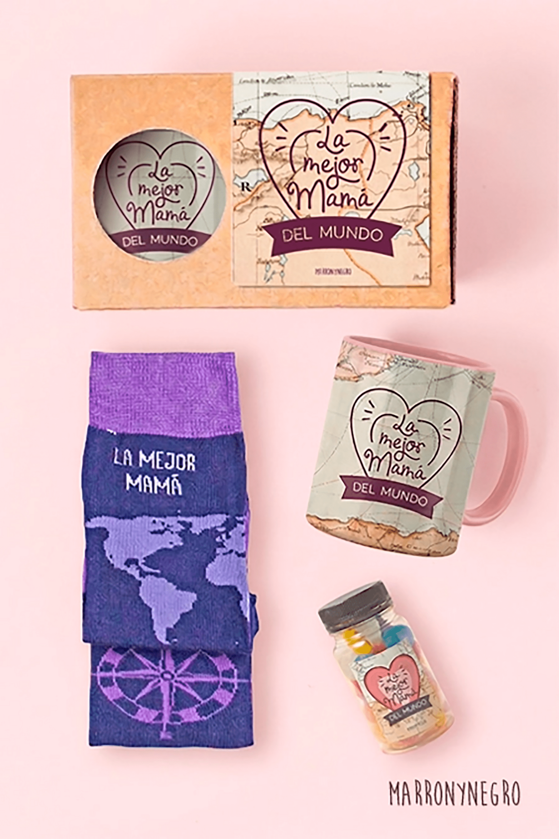 Pack Taza La mejor Mamá del Mundo - 1