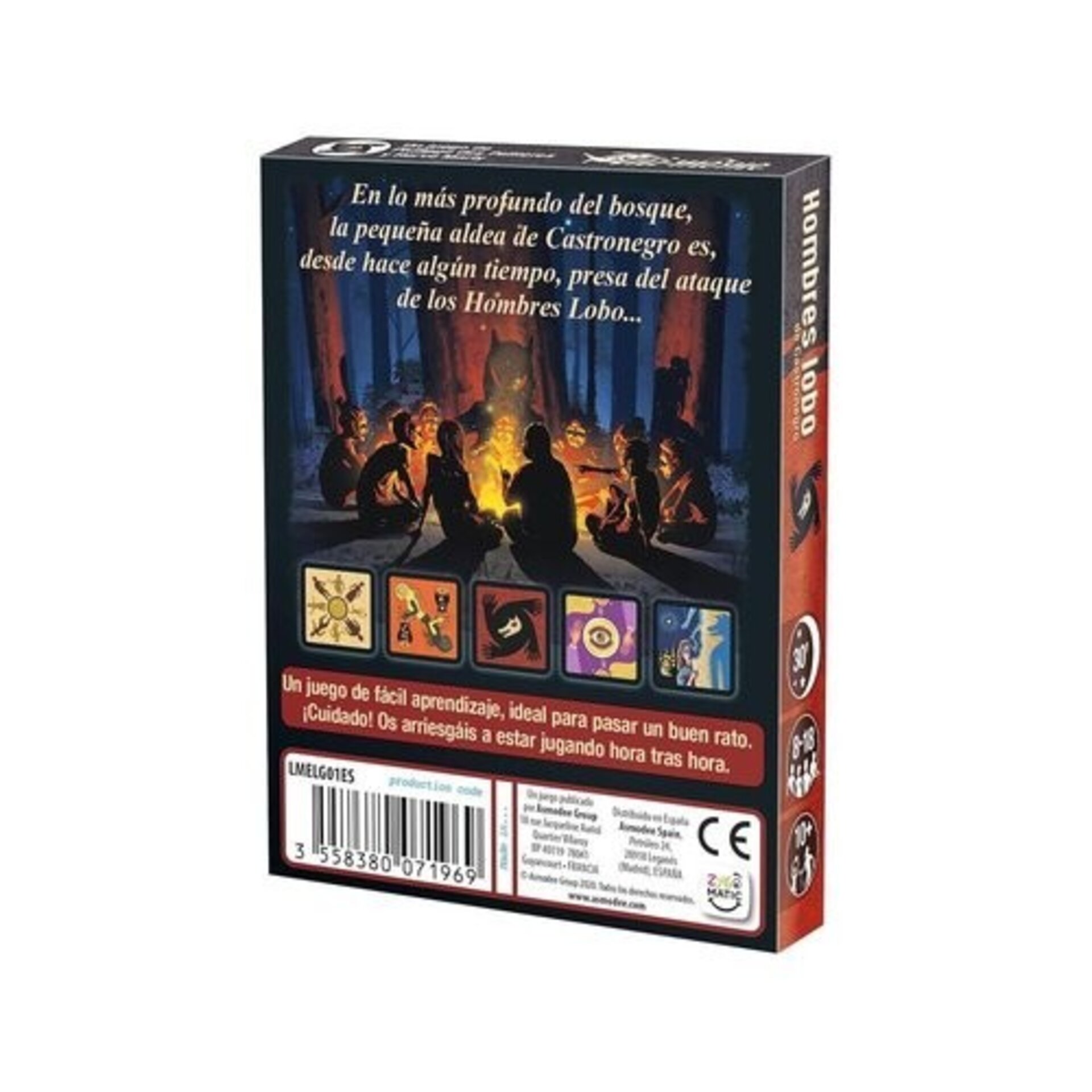 JUEGO DE MESA LOS HOMBRES LOBO DE CASTRONEGRO - 3