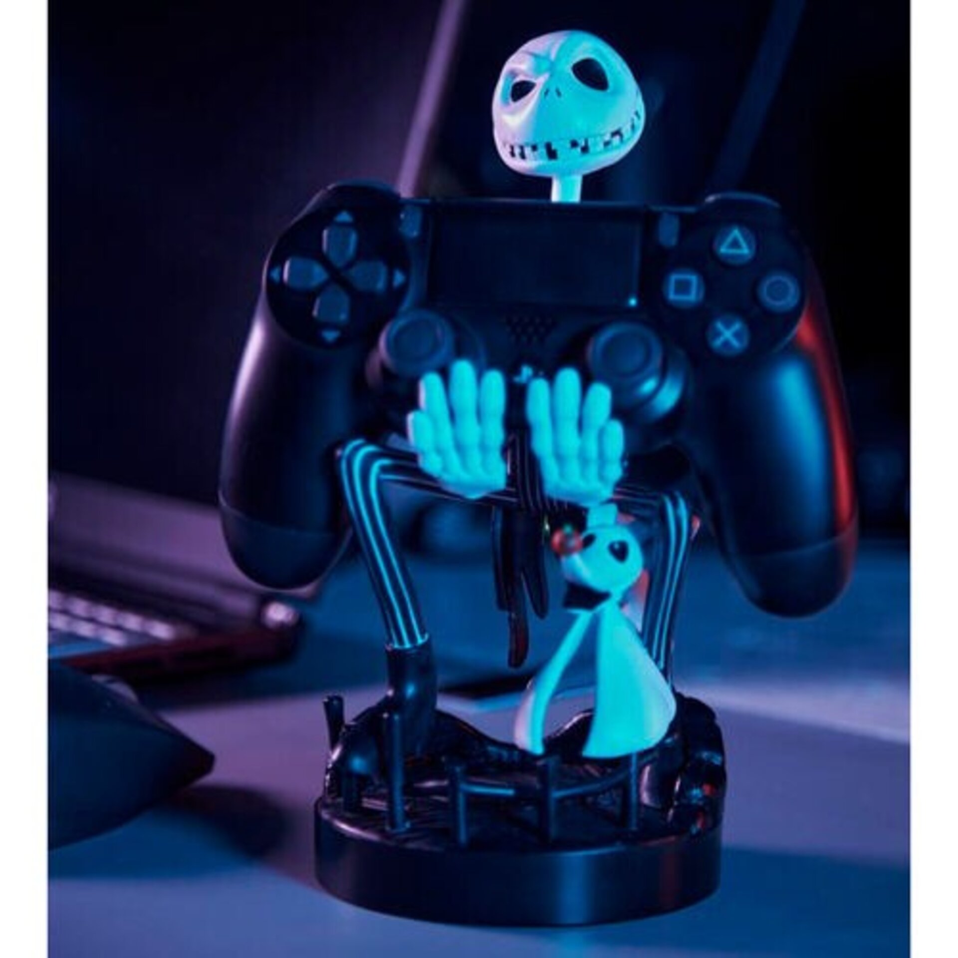 Cable Guy Jack Skellington Pesadilla Antes de Navidad Disney 21cm - 6