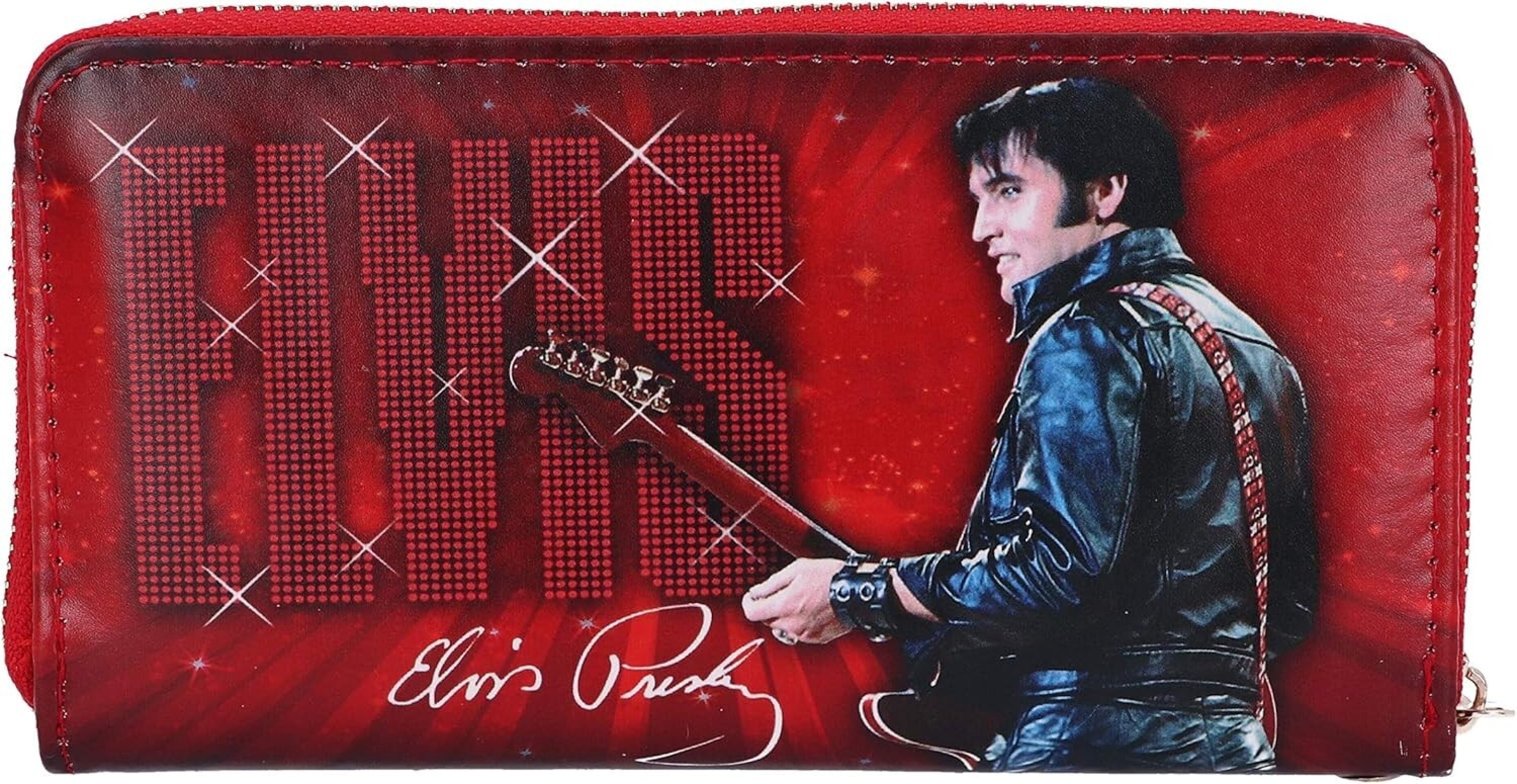CARTERA BILLETERO Elvis Presley Monedero Elvis '68 19 cm - 3