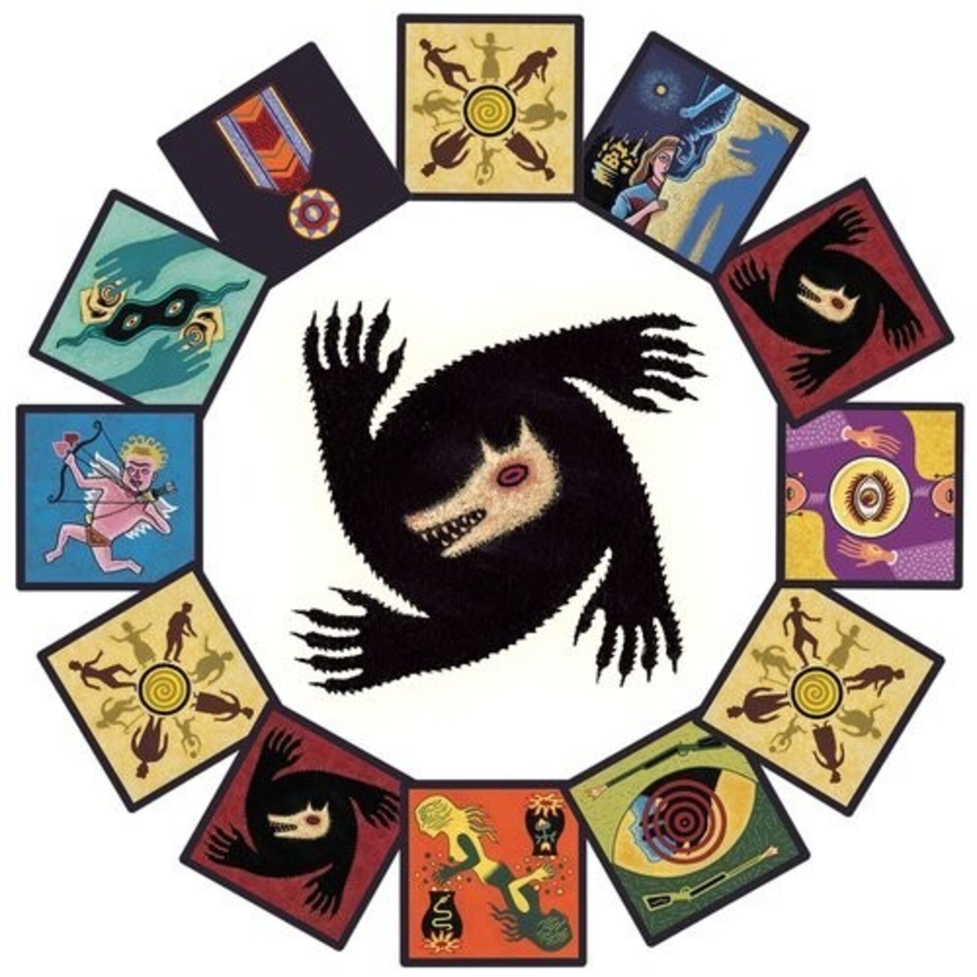 JUEGO DE MESA LOS HOMBRES LOBO DE CASTRONEGRO - 2