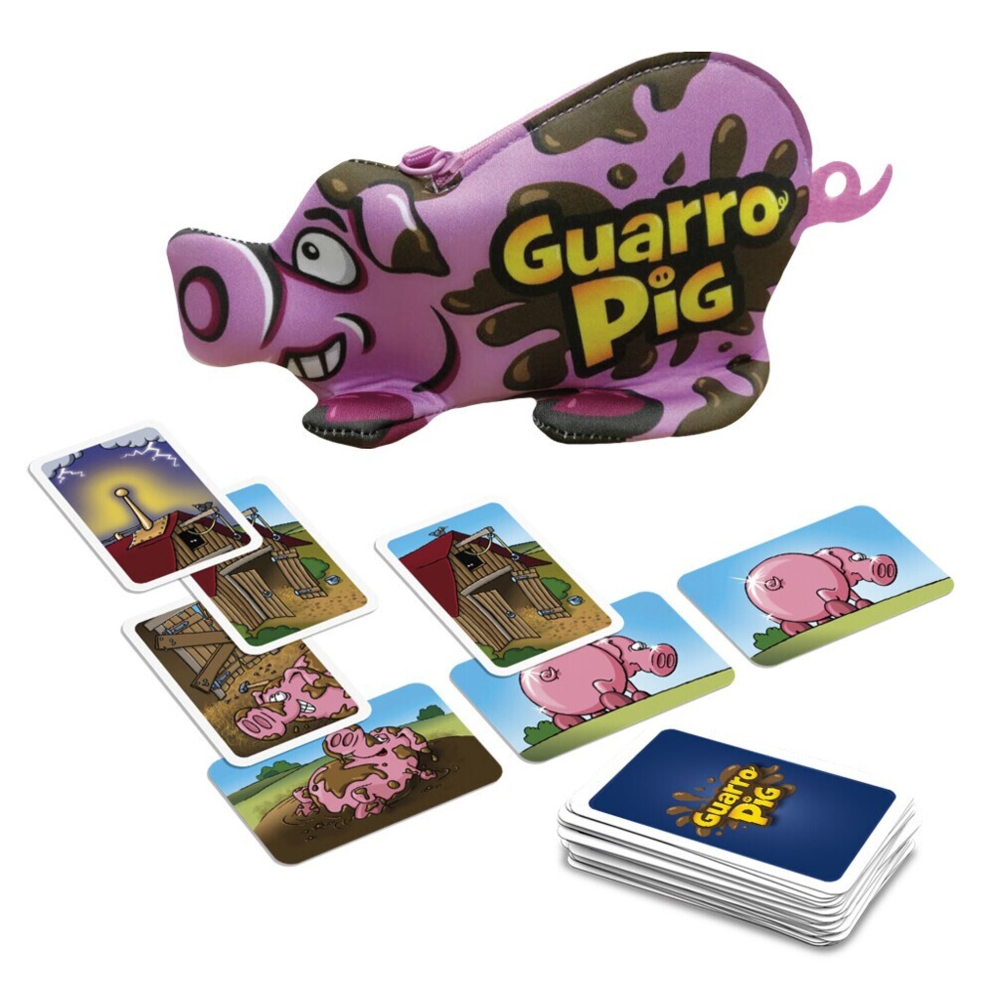 JUEGO DE MESA GUARRO PIG - 3