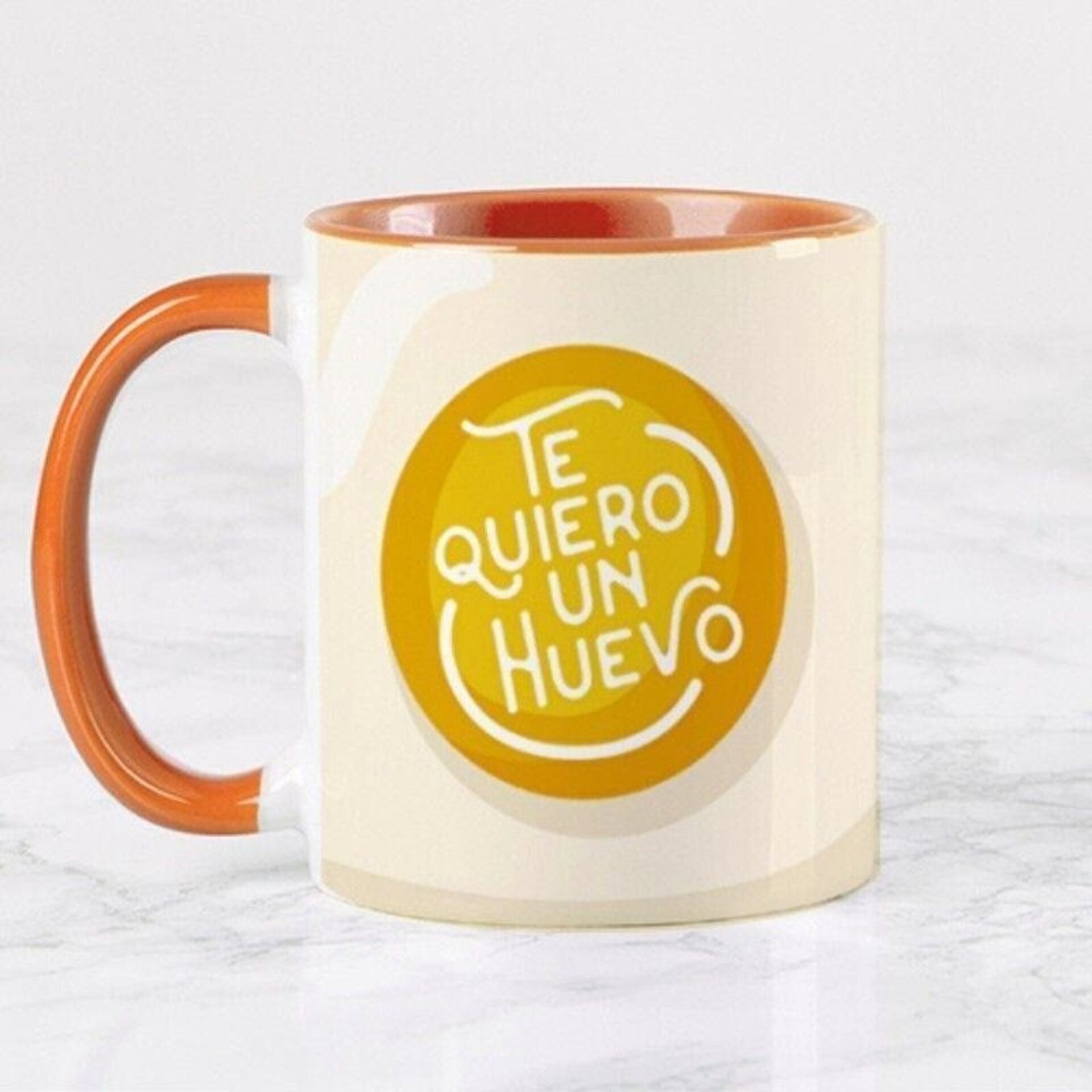Pack Taza Te Quiero un Huevo - 2