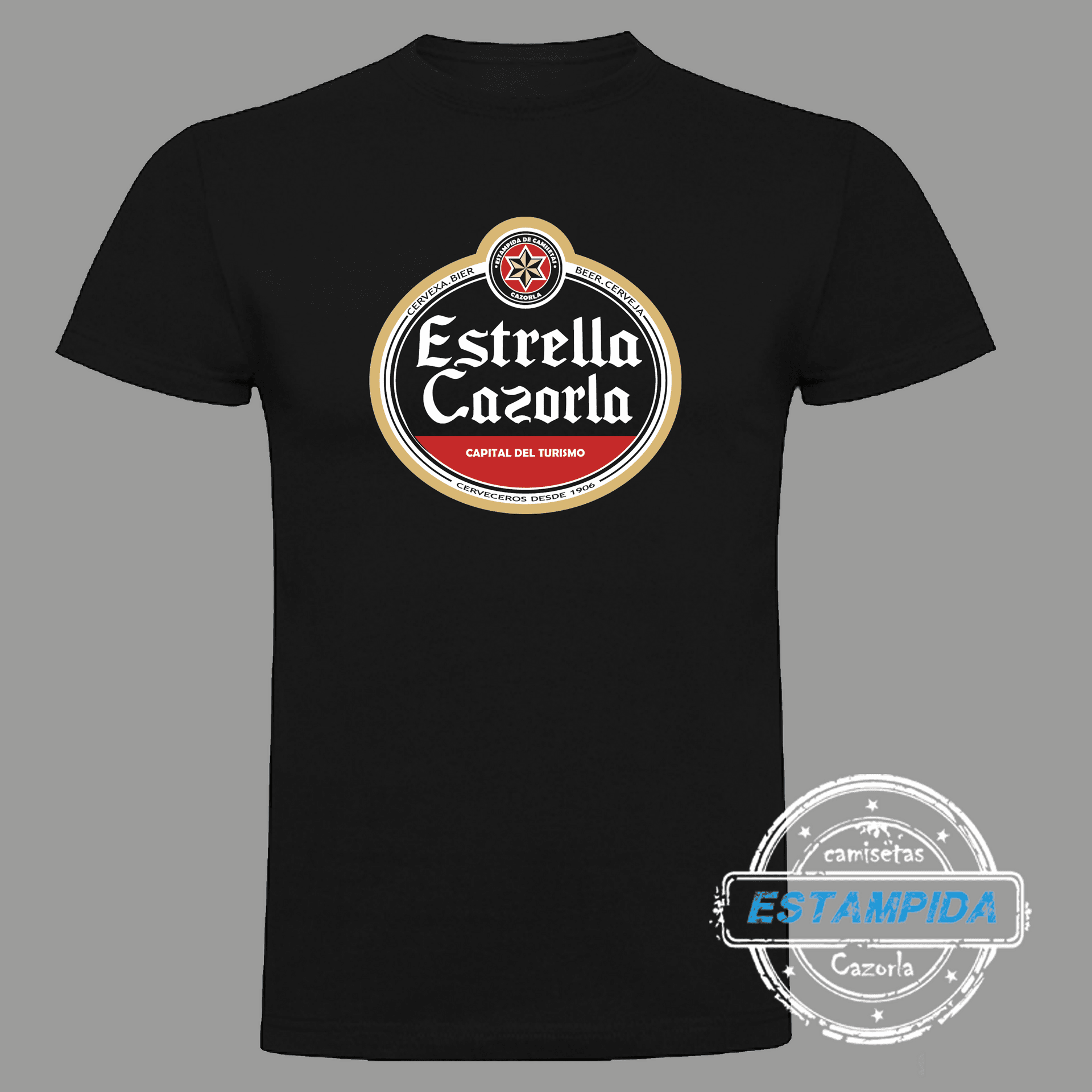 Camiseta ESTRELLA CAZORLA - 1