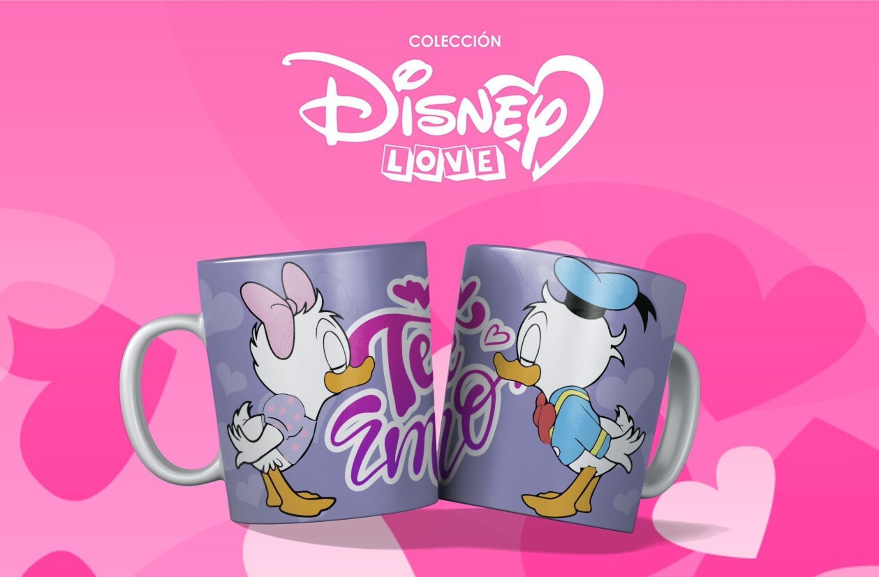 Taza Disney Love 12 - 1