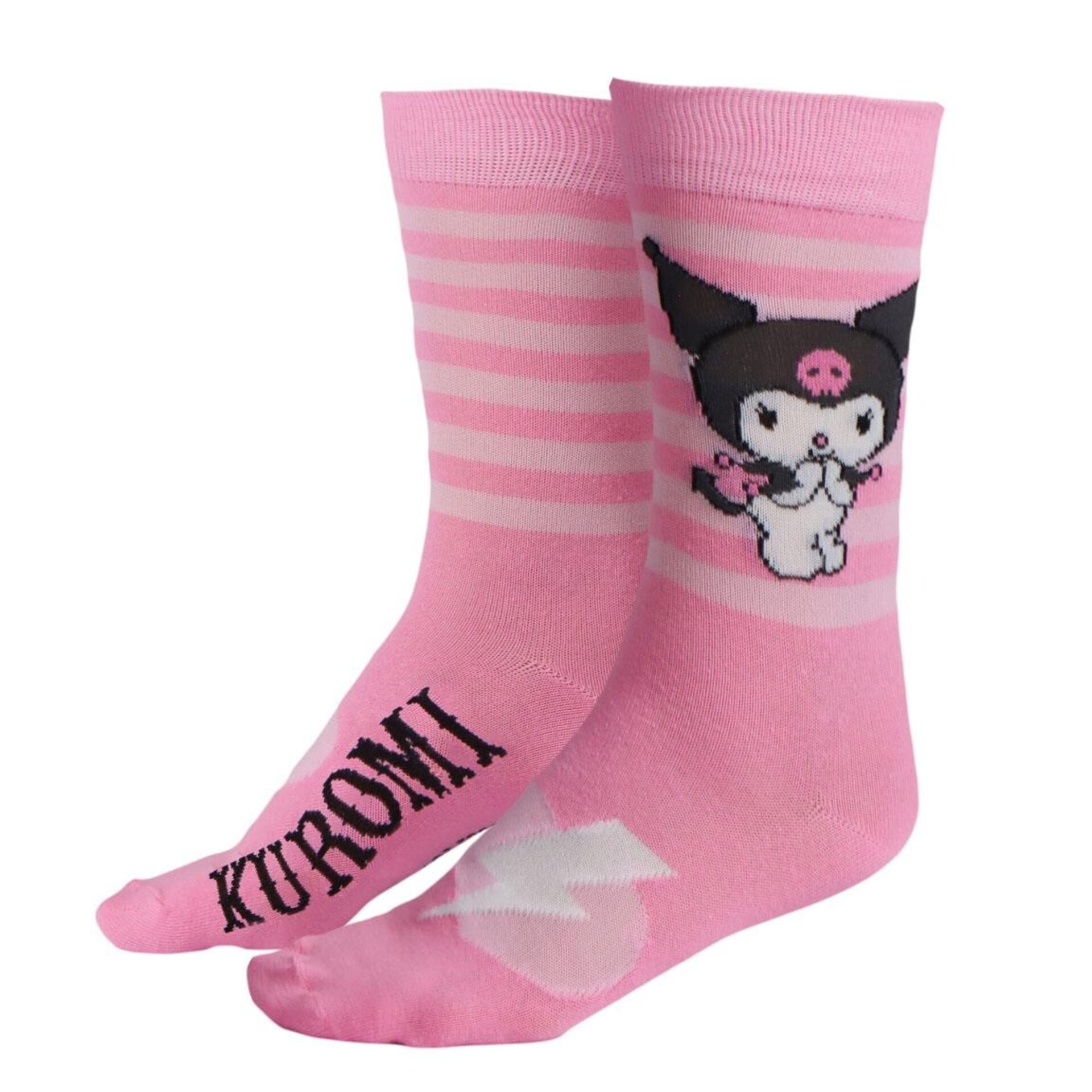 PACK CALCETINES 3 PIEZAS HELLO KITTY KUROMI T 36-43 - 3