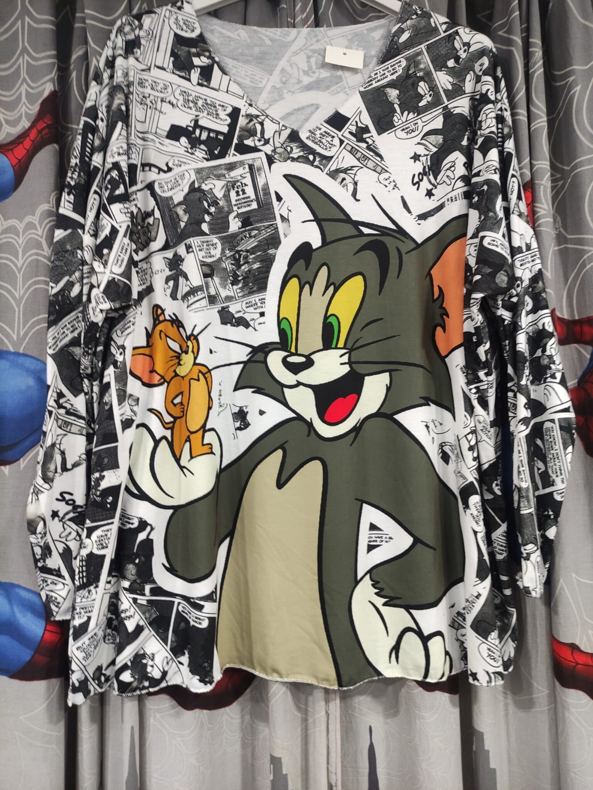 CAMISETA manga larga Tom y Jerry - 1