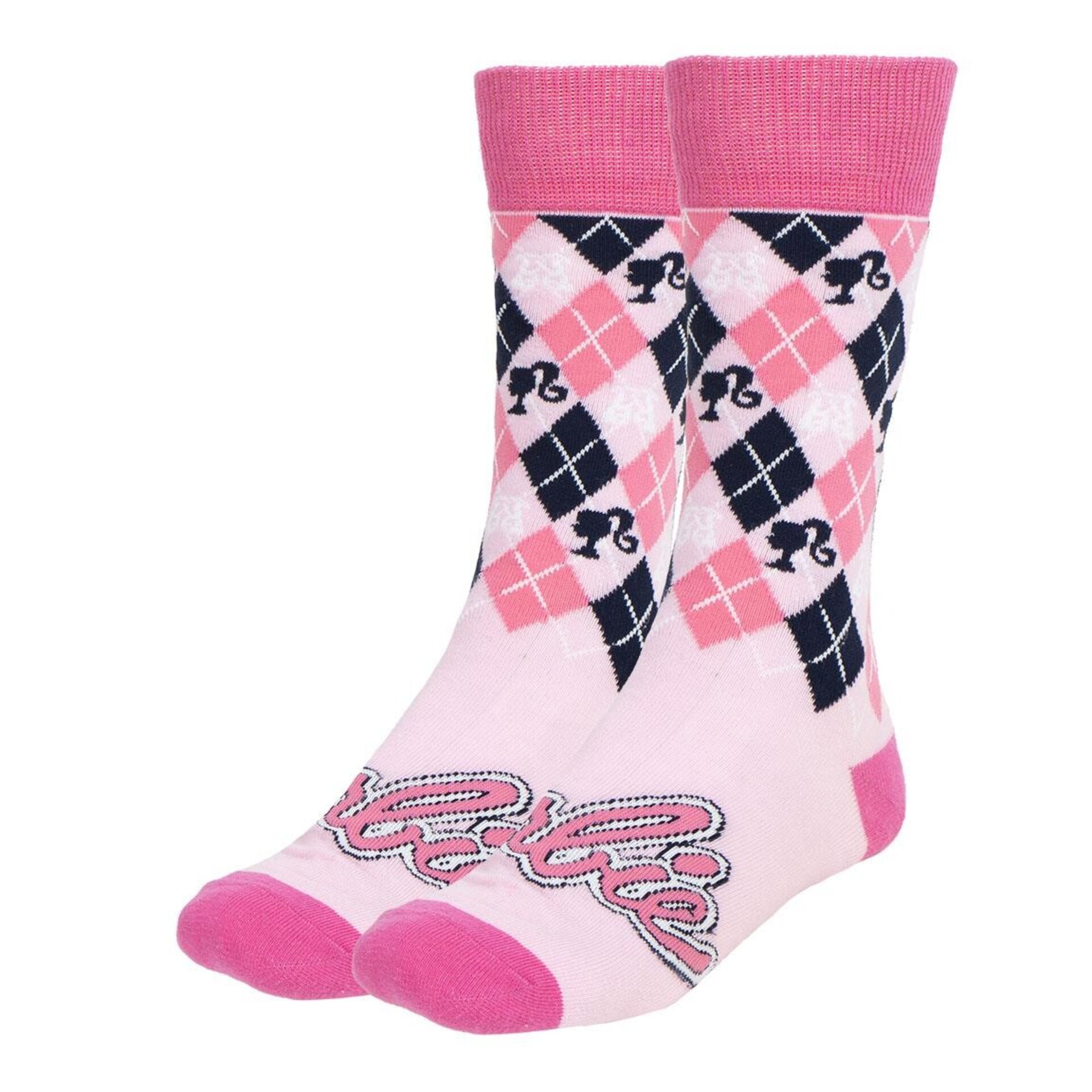 PACK CALCETINES 3 PIEZAS BARBIE T 36-43 - 4