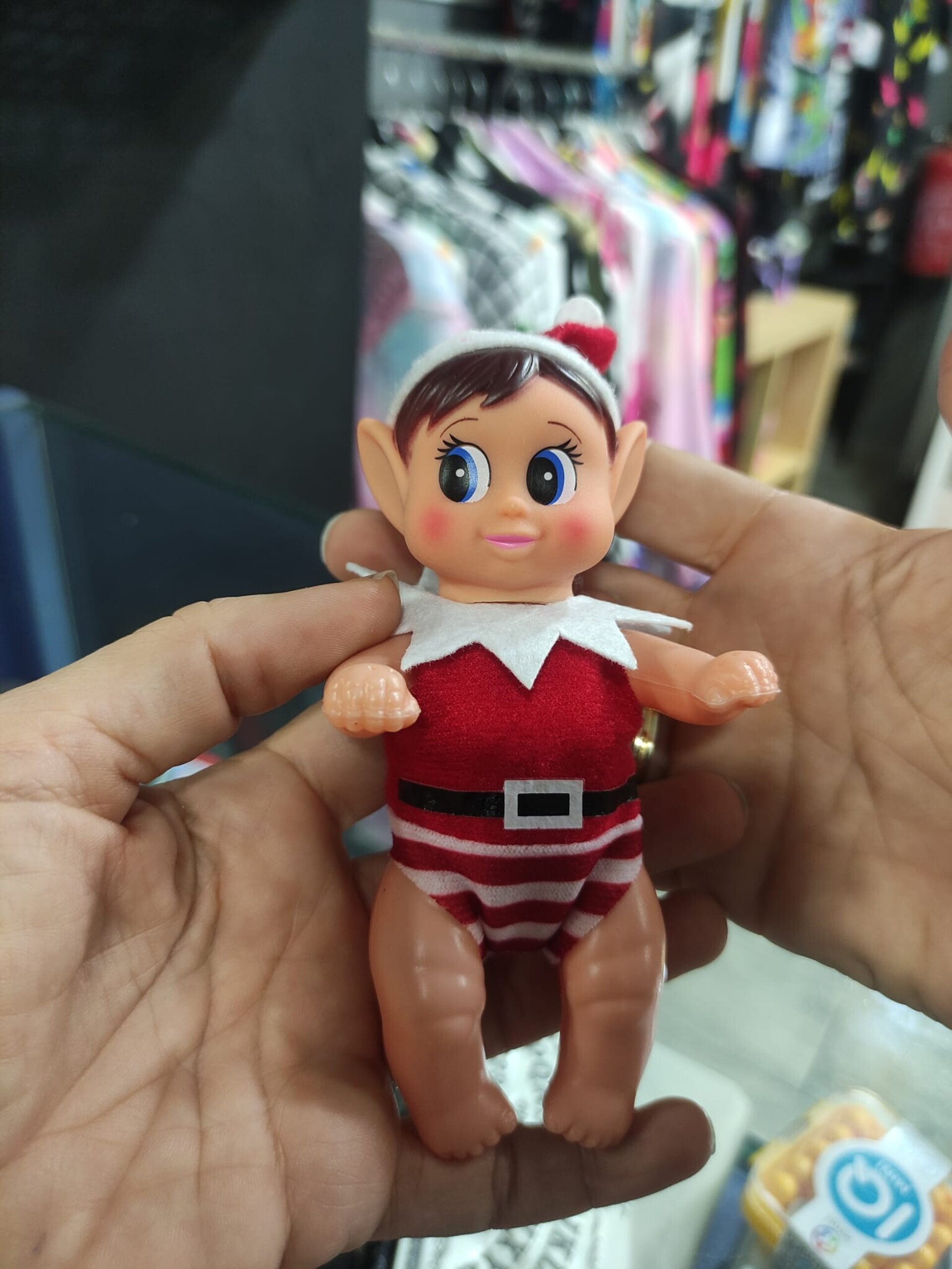 ELFO BABY 13CM ELVES BEHAVIN BADLY - 3