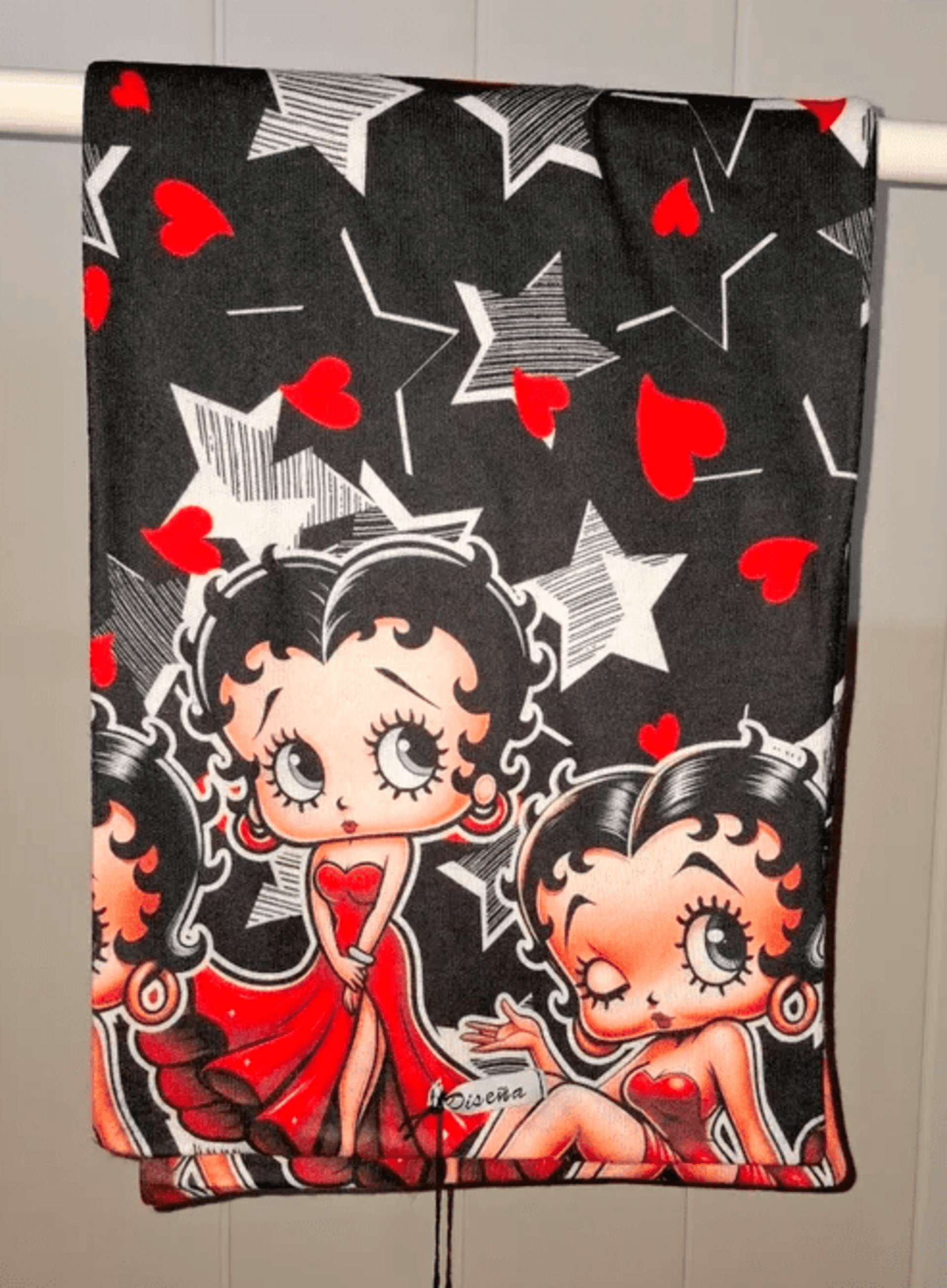 BUFANDA Betty Boop 2 - 1