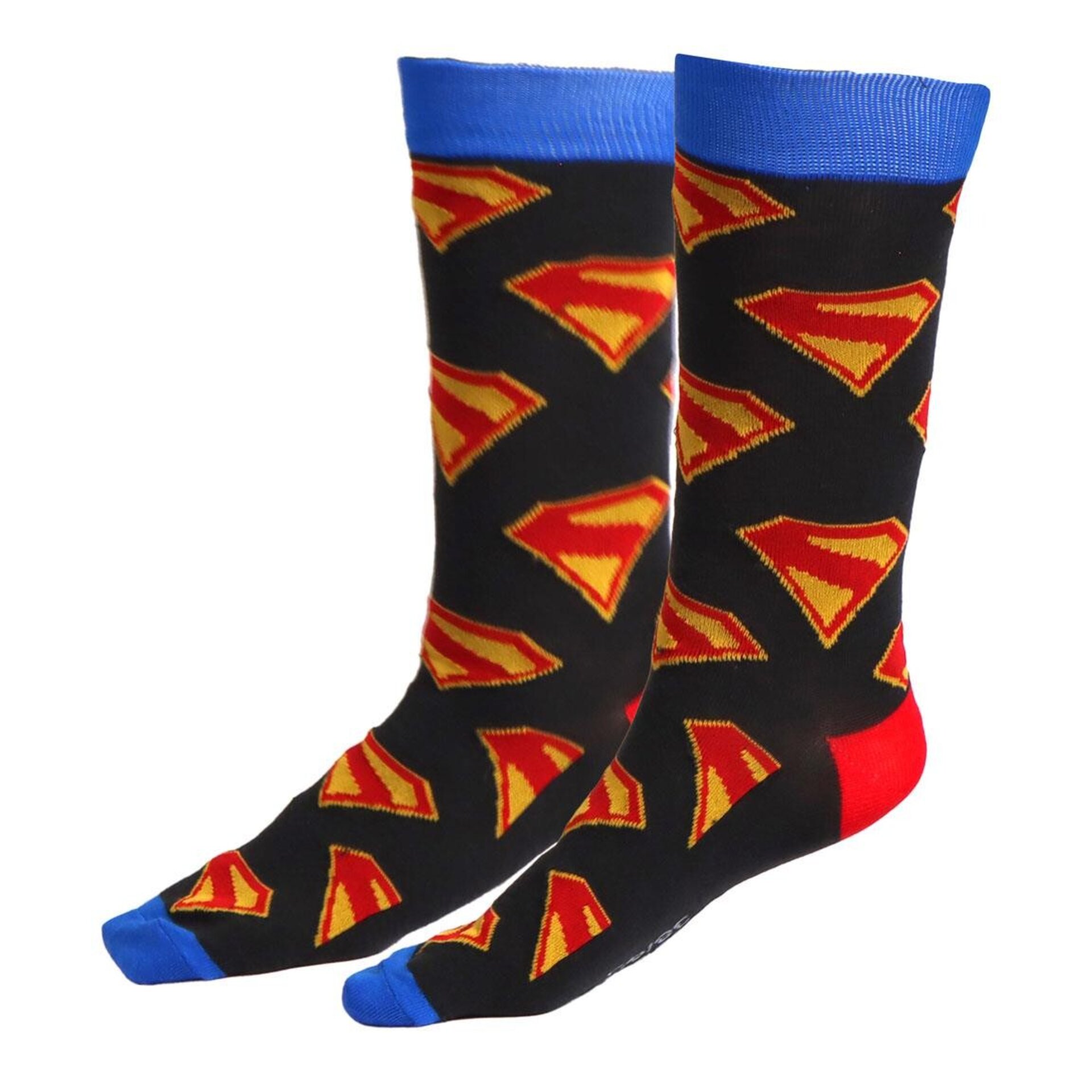 PACK CALCETINES 3 PIEZAS SUPERMAN T 38-45 - 4