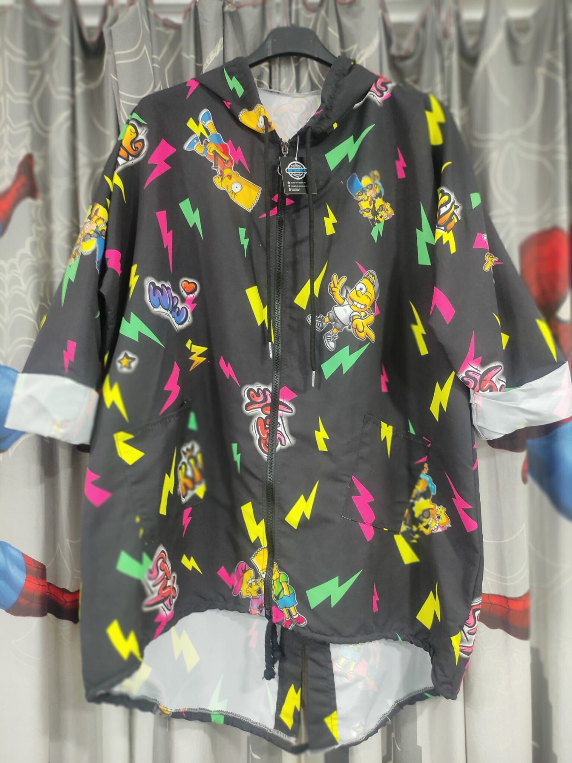 CORTAVIENTOS Los Simpson - 1