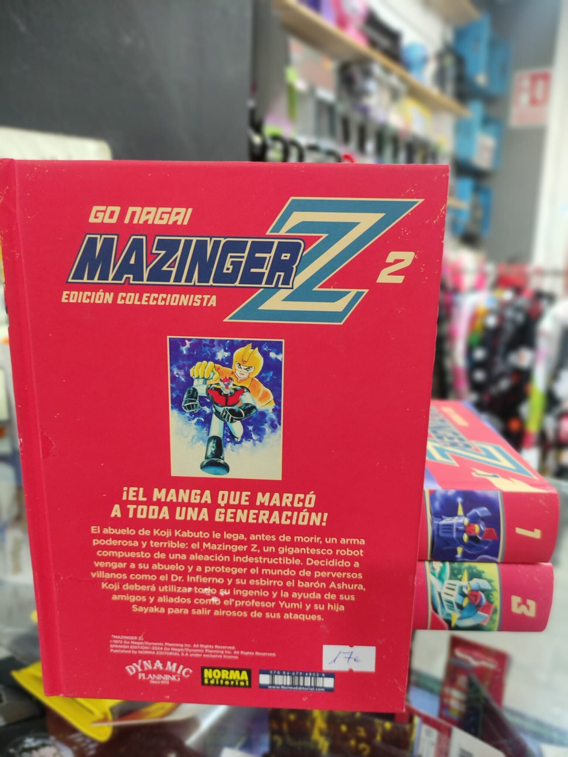 MAZINGER Z ED COLECCIONISTA 2 - 2