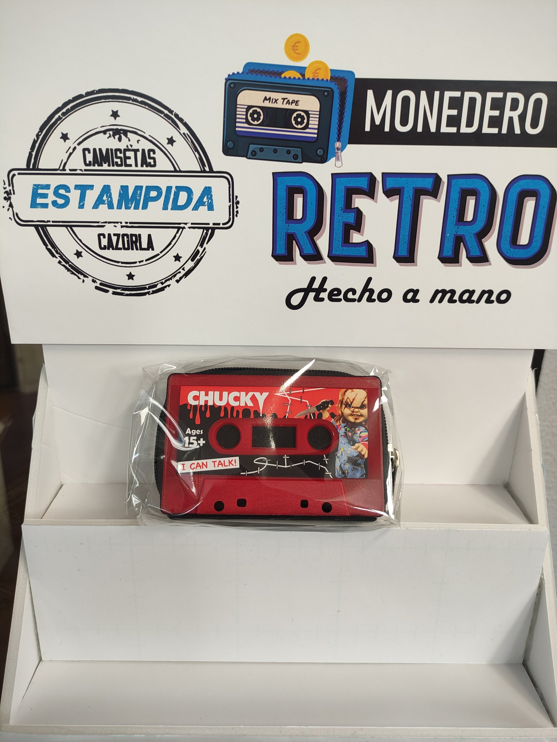 Monederos hechos con casettes - 10
