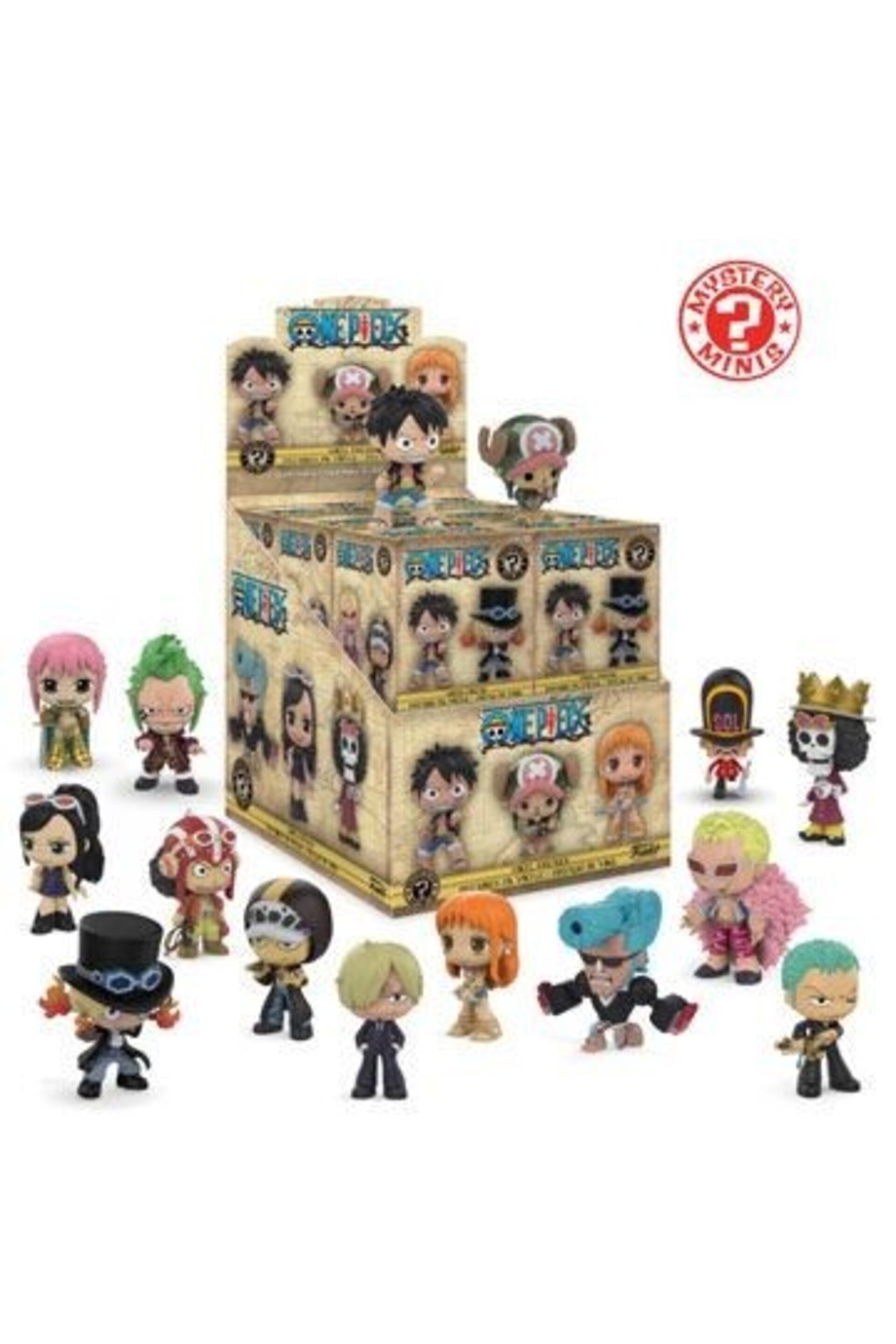 Figura Mystery Mini One Piece - 1