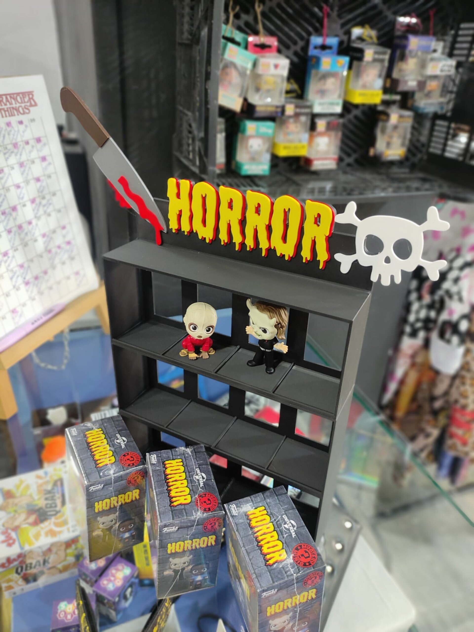 EXPOSITOR Figura Mystery Horror - 2