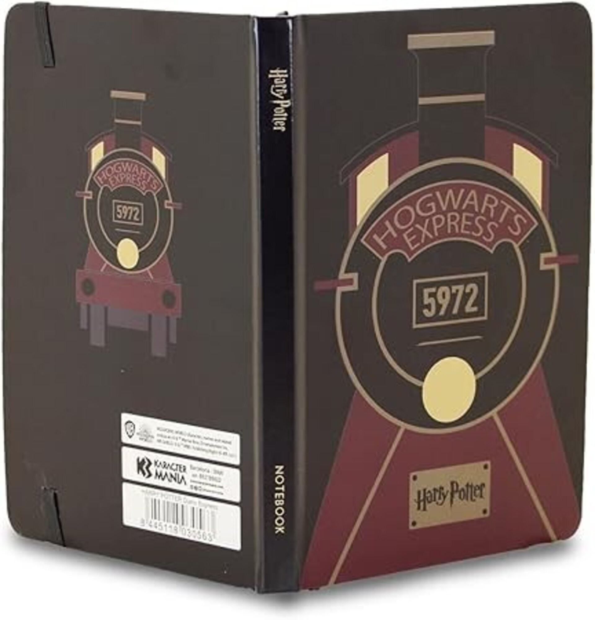 Pack de regalo de libreta con bolígrafo de Harry Potter Hogwarts Express - 3