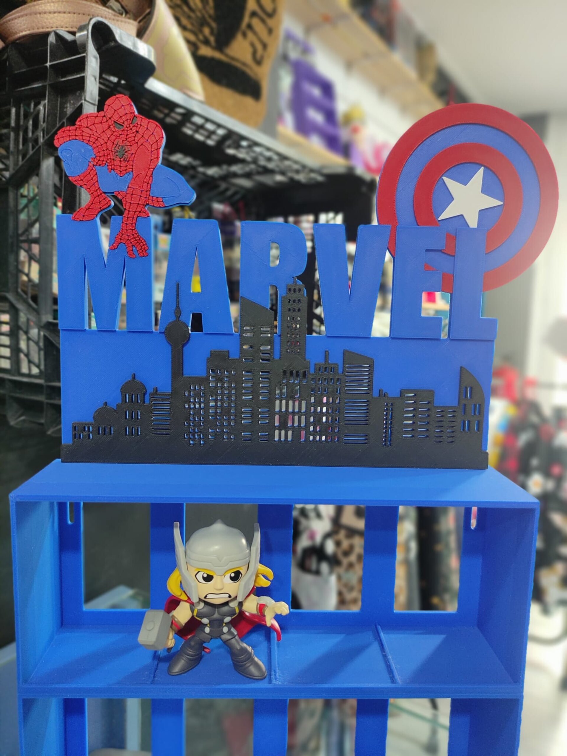 EXPOSITOR Figura Mystery Marvel - 2