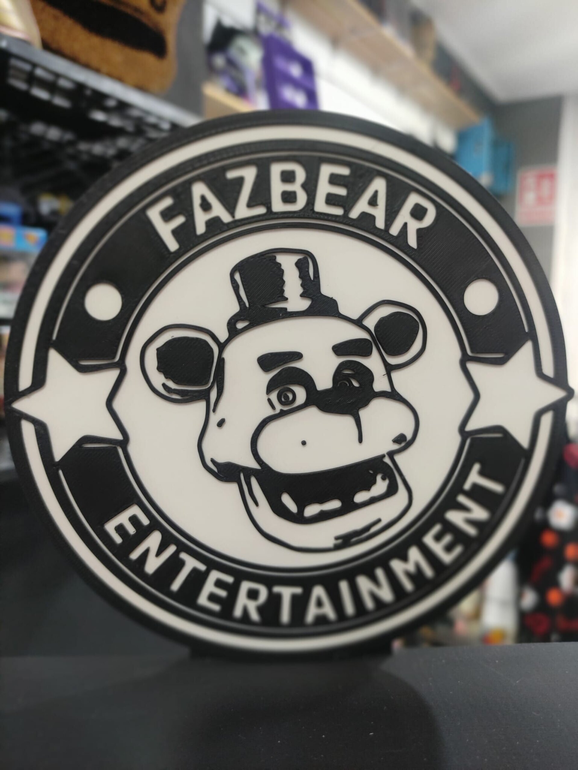 EXPOSITOR Figura Mystery Five Nights at Freddy's - 3