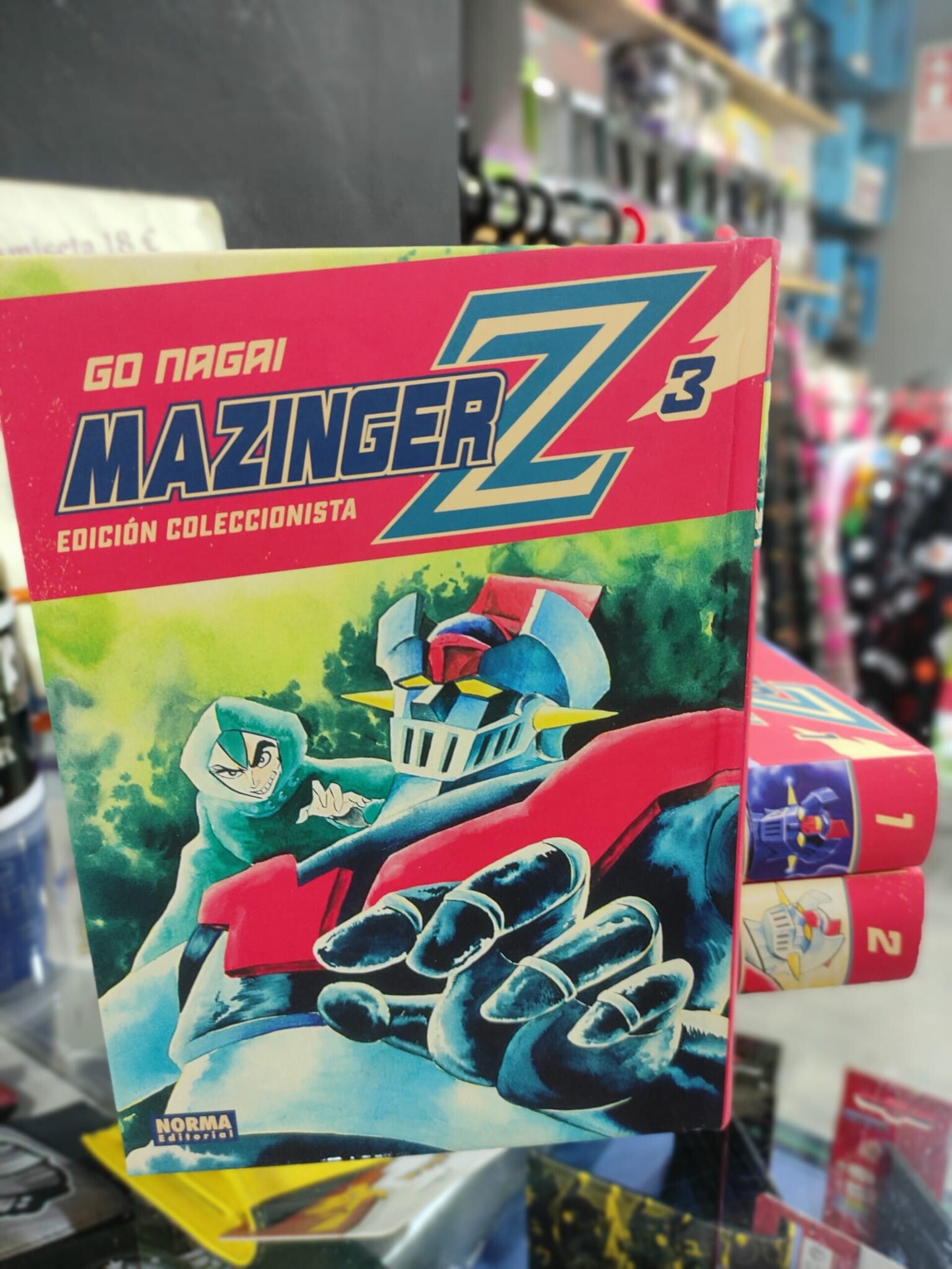 MAZINGER Z ED COLECCIONISTA 3 - 1