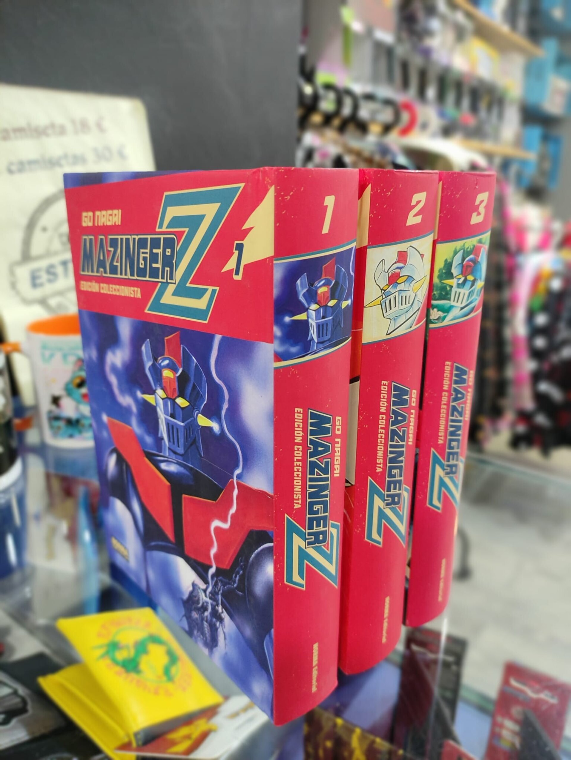 PACK MAZINGER Z ED COLECCIONISTA - 1