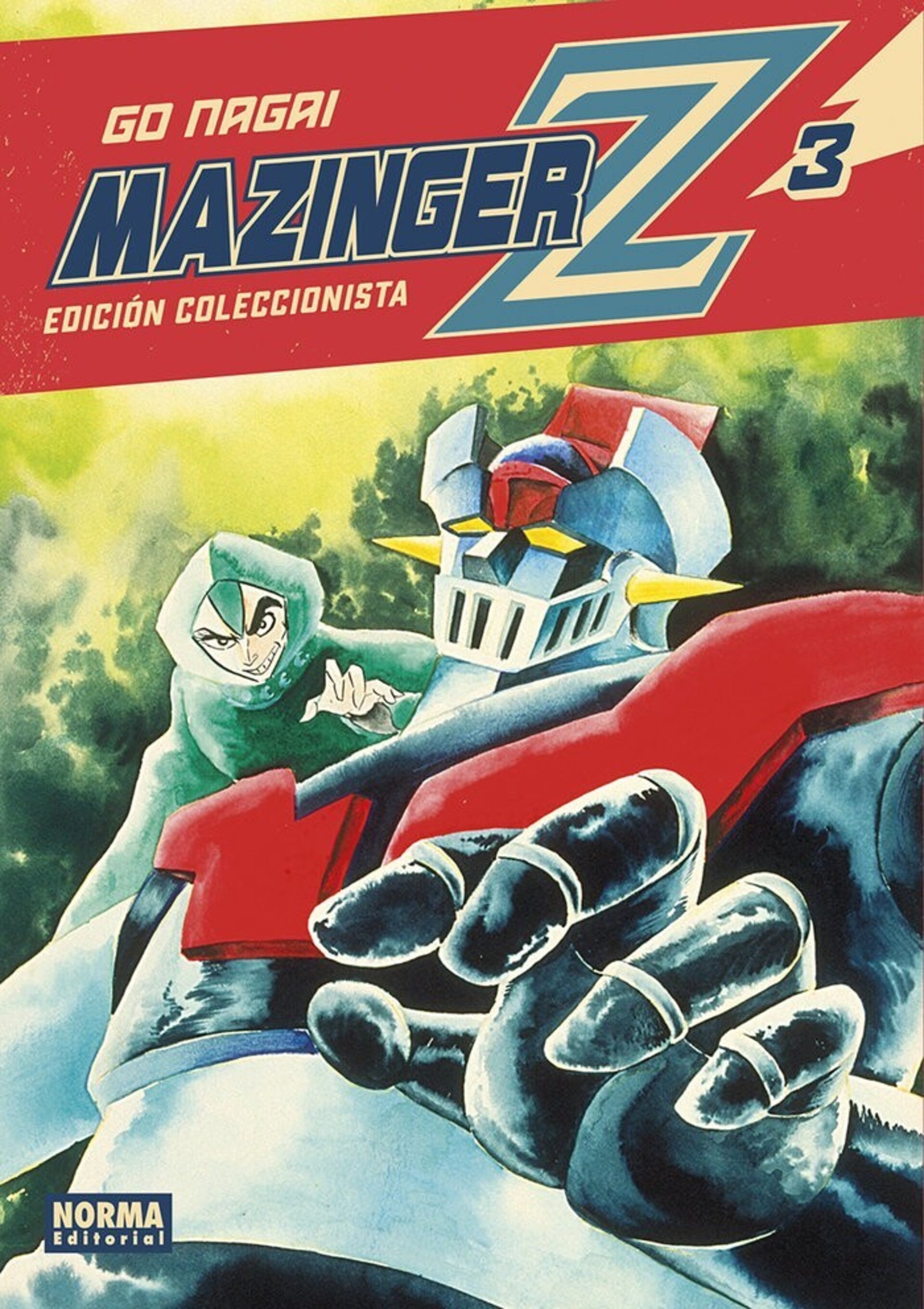 MAZINGER Z ED COLECCIONISTA 3 - 3