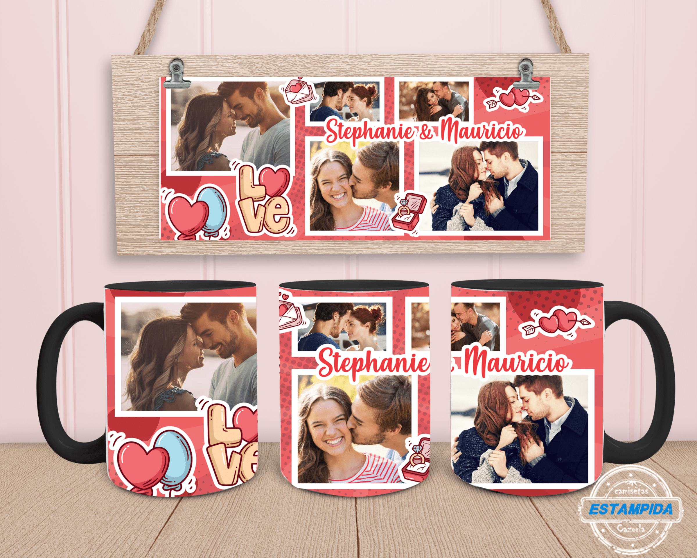 Taza COLLAGE AMOR 05 - 1