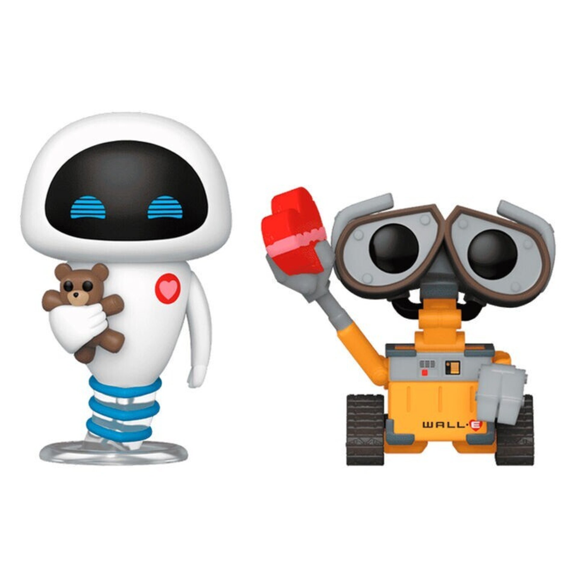 Blister 2 figuras Pocket POP Disney Pixar Wall-E & Eve Valentine - 2