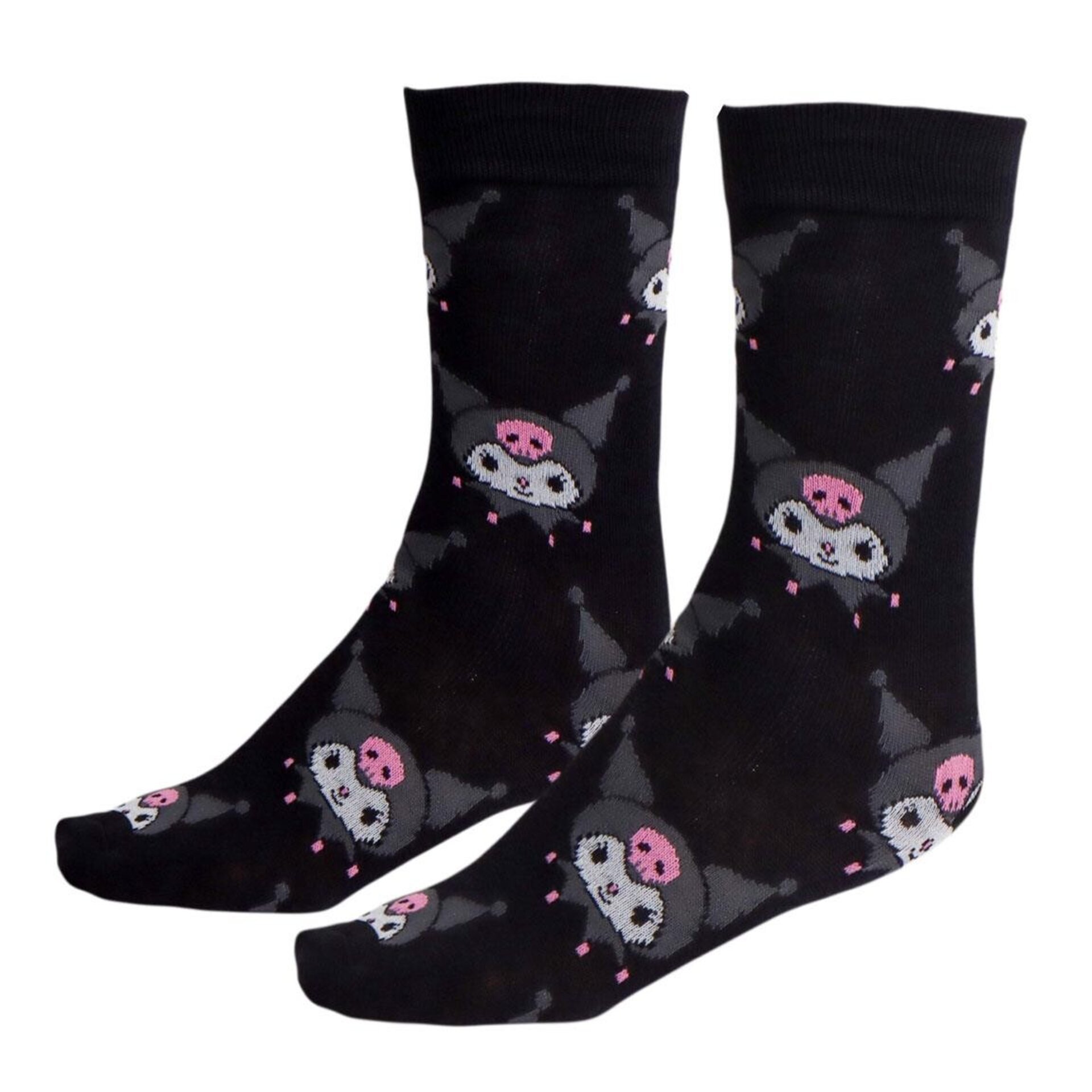 PACK CALCETINES 3 PIEZAS HELLO KITTY KUROMI T 36-43 - 4