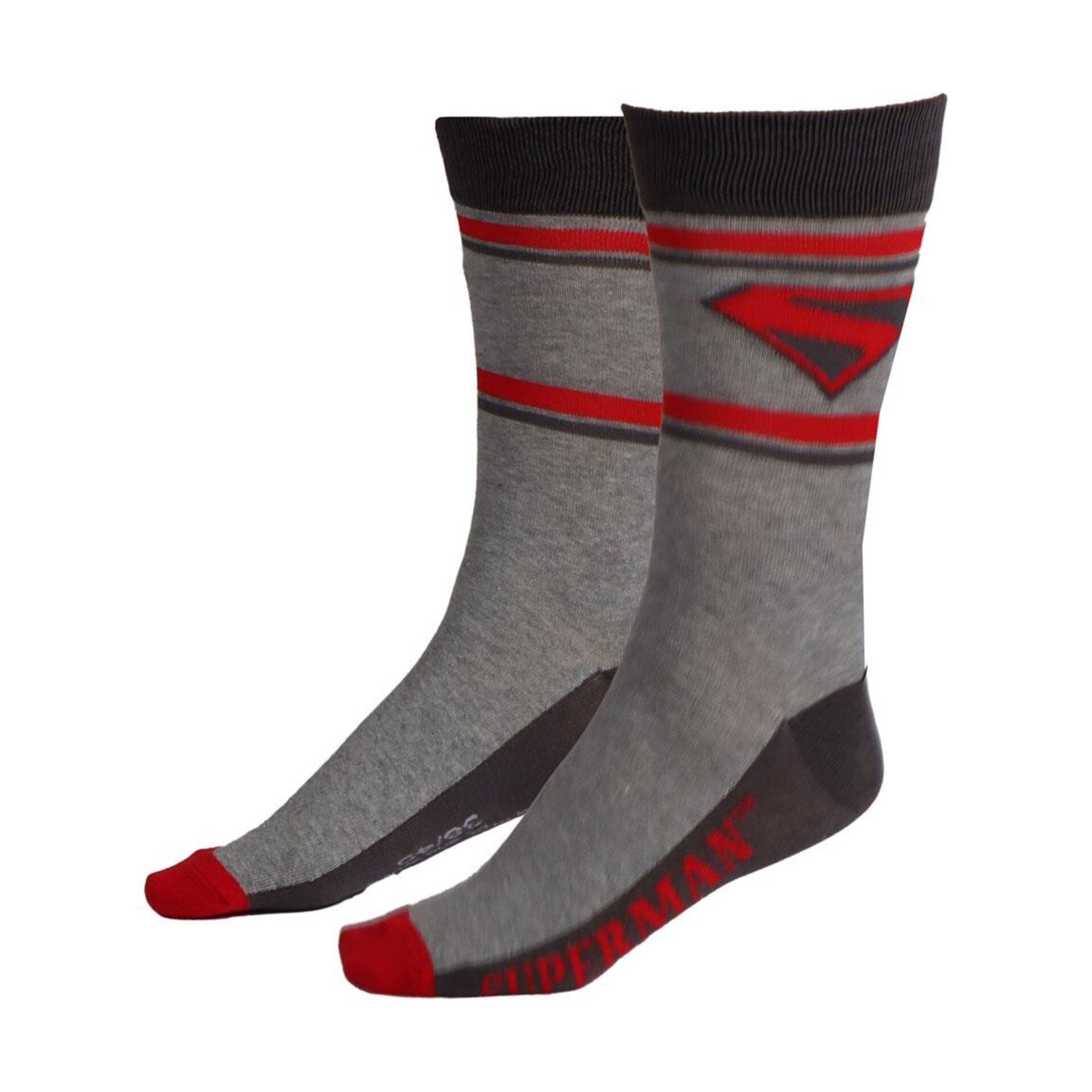 PACK CALCETINES 3 PIEZAS SUPERMAN T 38-45 - 2