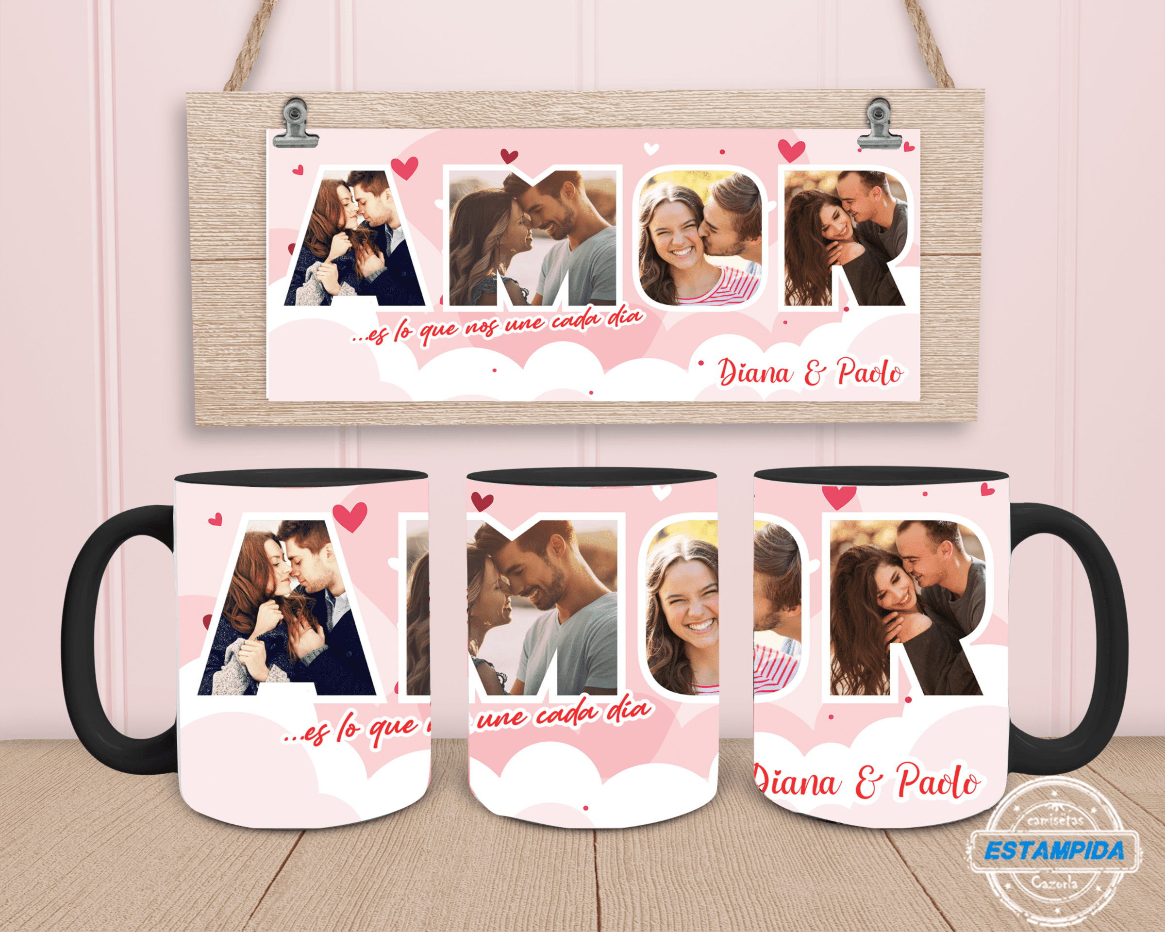 Taza COLLAGE AMOR 07 - 1