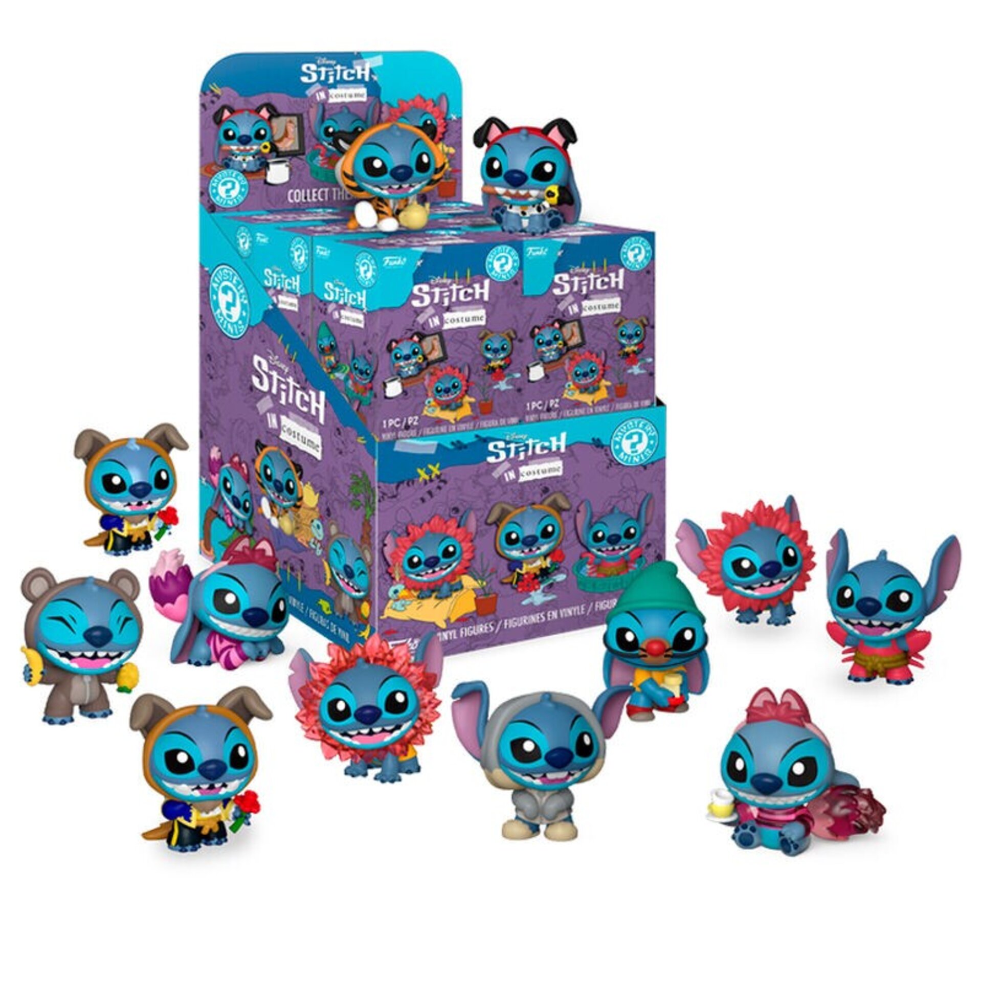 Figura Mystery Mini Stitch Disney surtido - 1