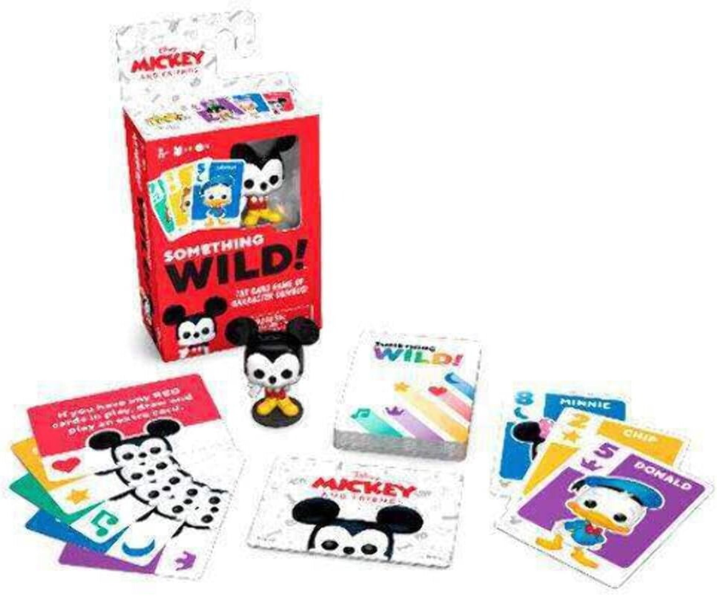 Juego cartas Something Wild! Mickey - 2