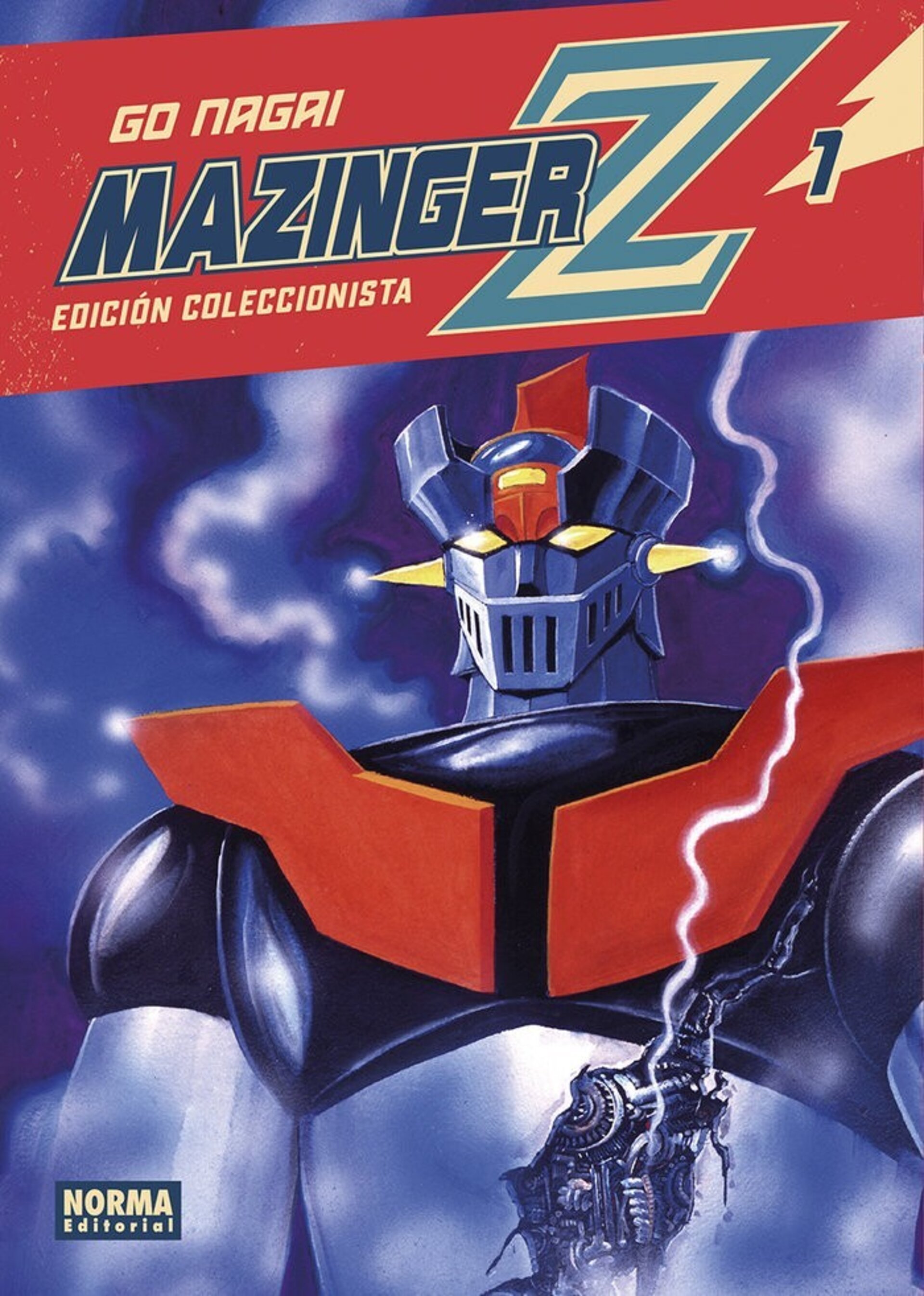 MAZINGER Z ED COLECCIONISTA 1 - 3