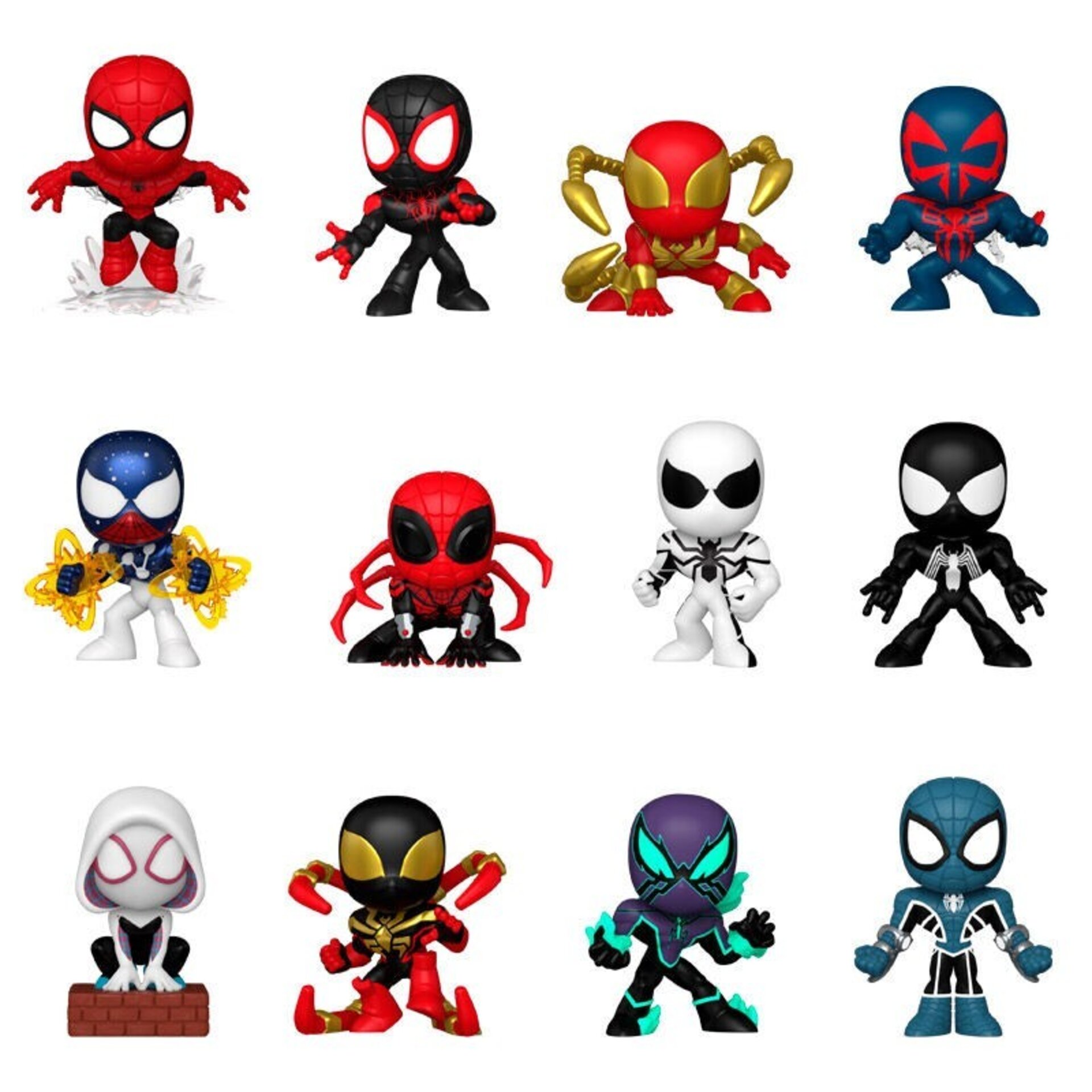 Figura Mystery Mini Marvel Spider-Man - 2
