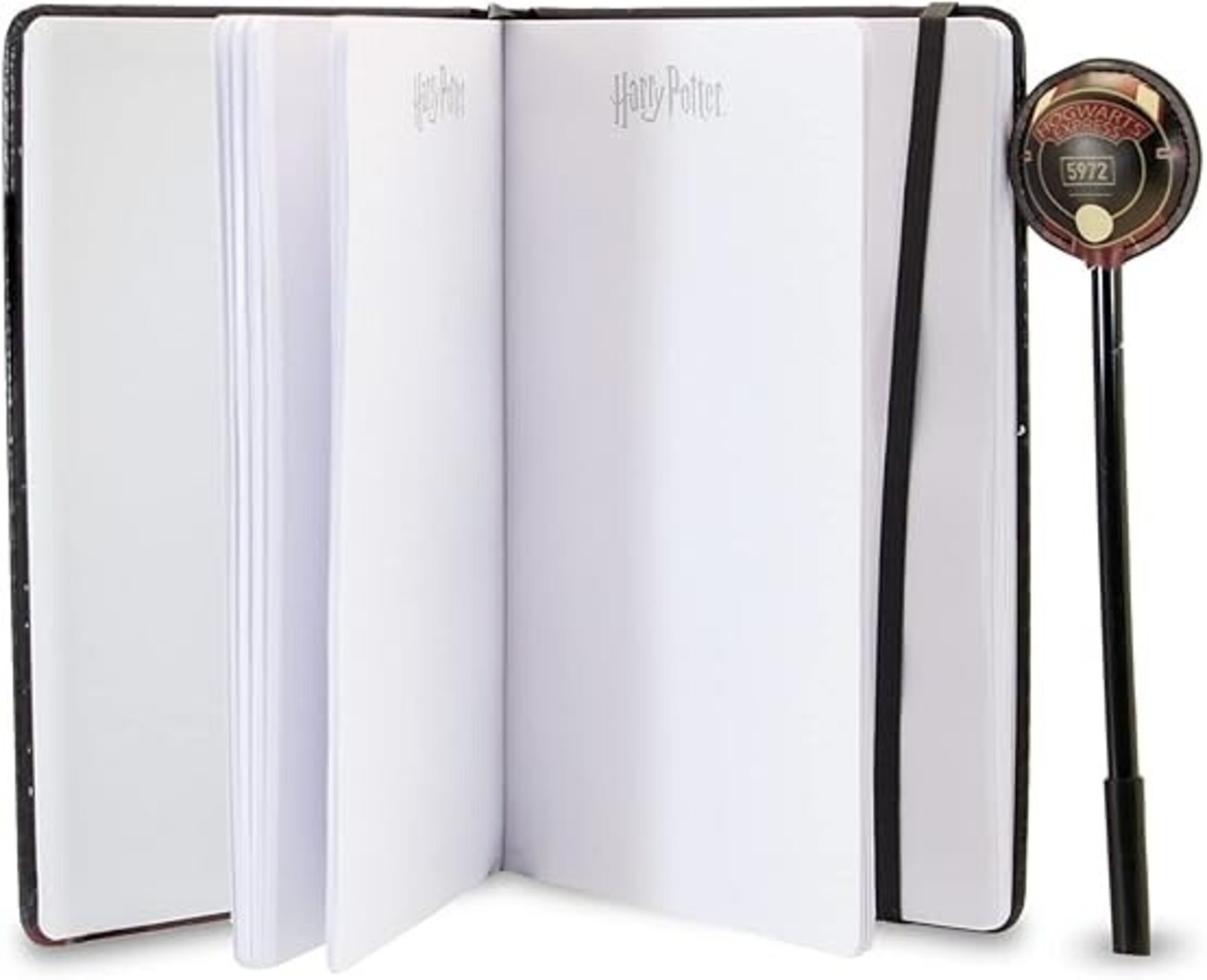 Pack de regalo de libreta con bolígrafo de Harry Potter Hogwarts Express - 4
