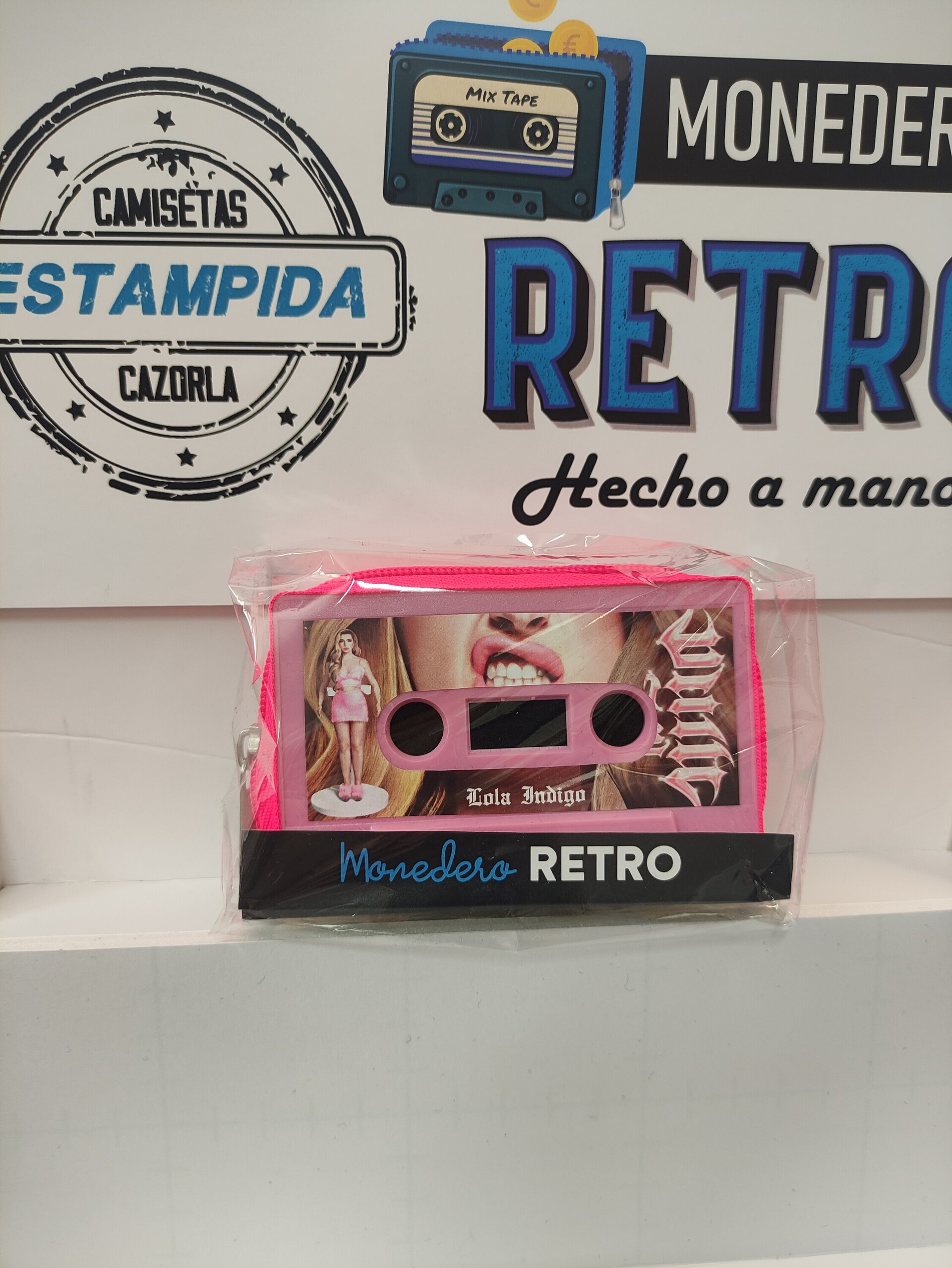 Monederos hechos con casettes - 40