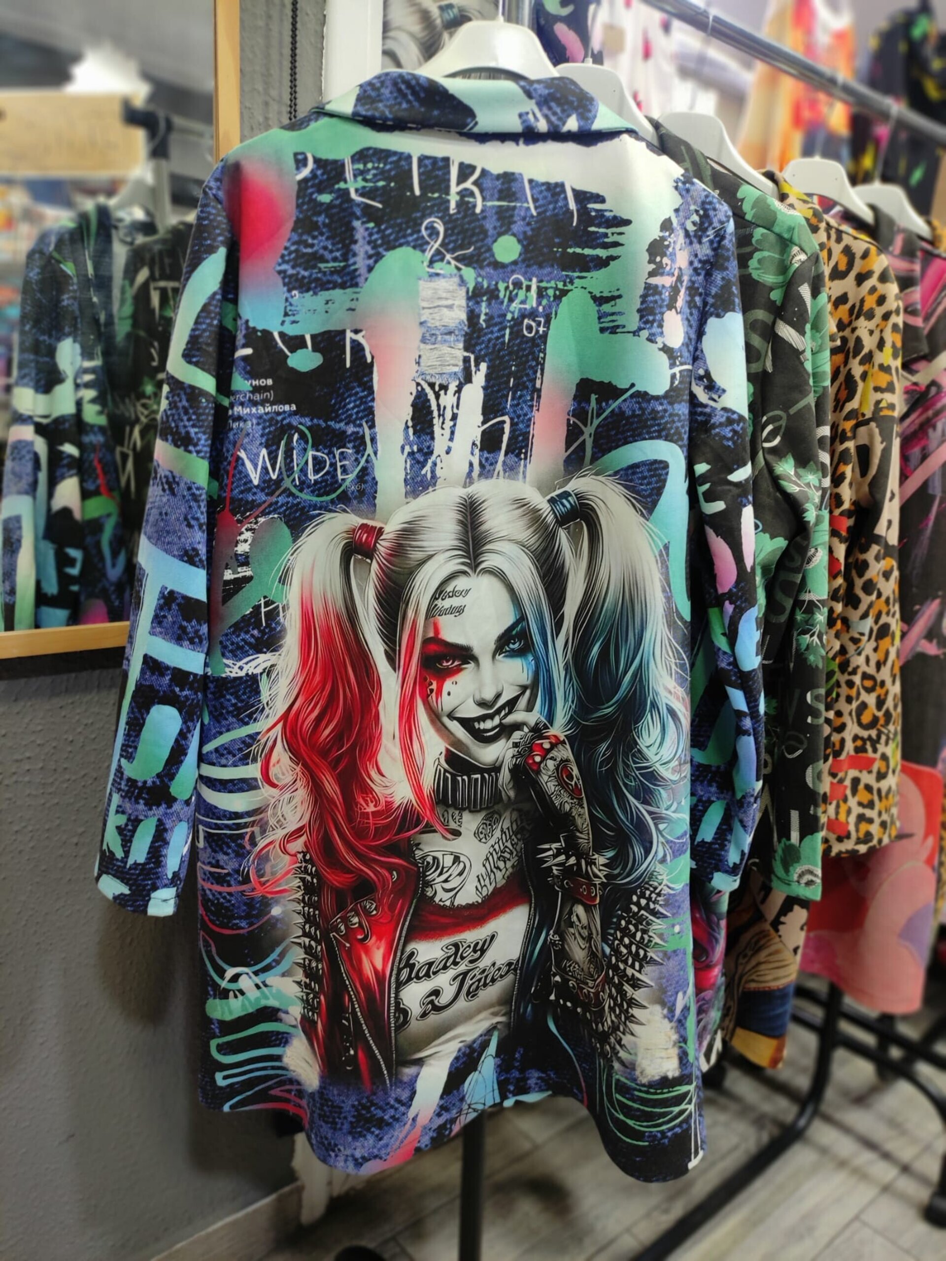 ABRIGO efecto Antelina HARLEY QUINN - 2