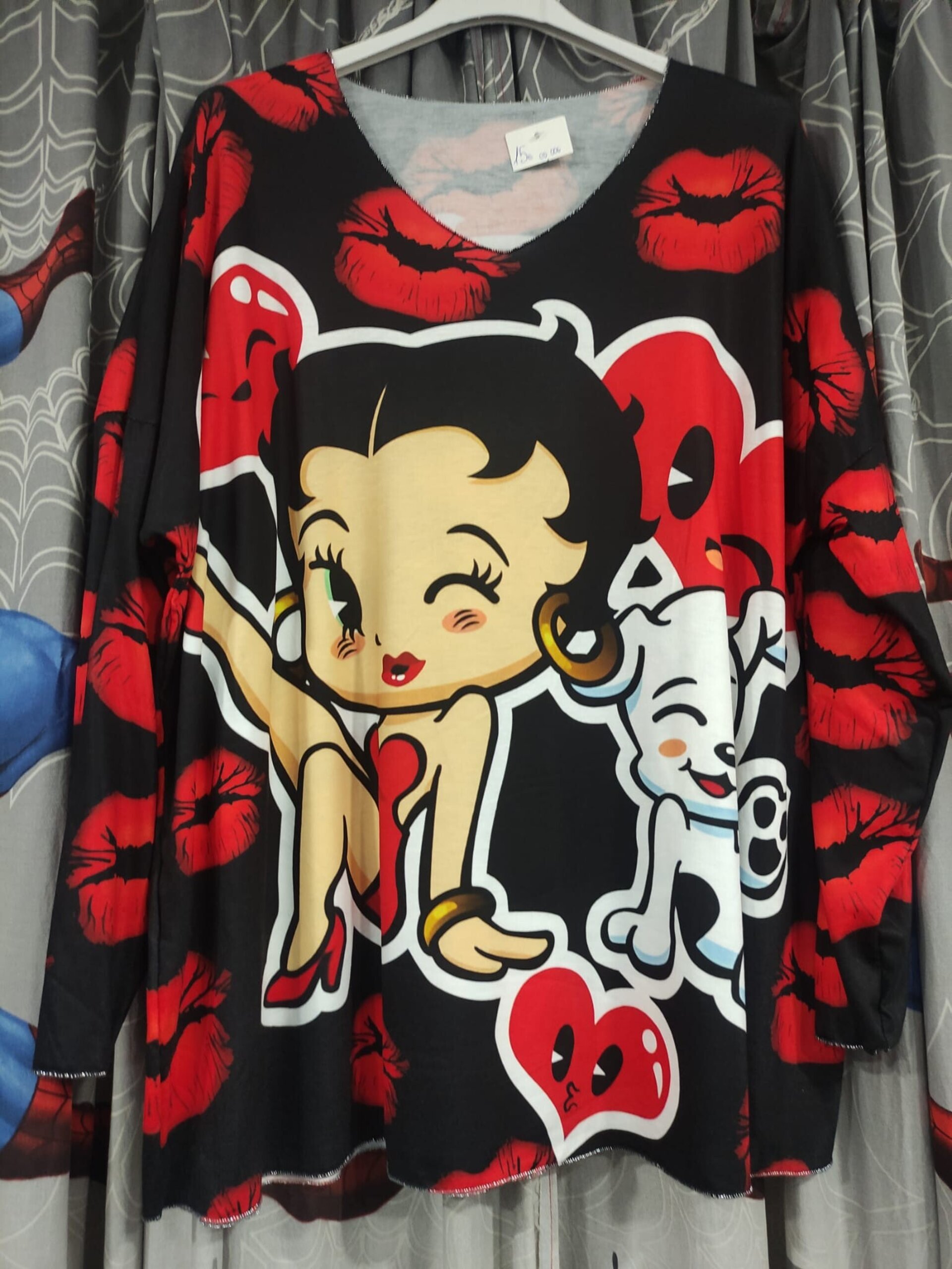 CAMISETA manga larga BETTY BOOP - 1