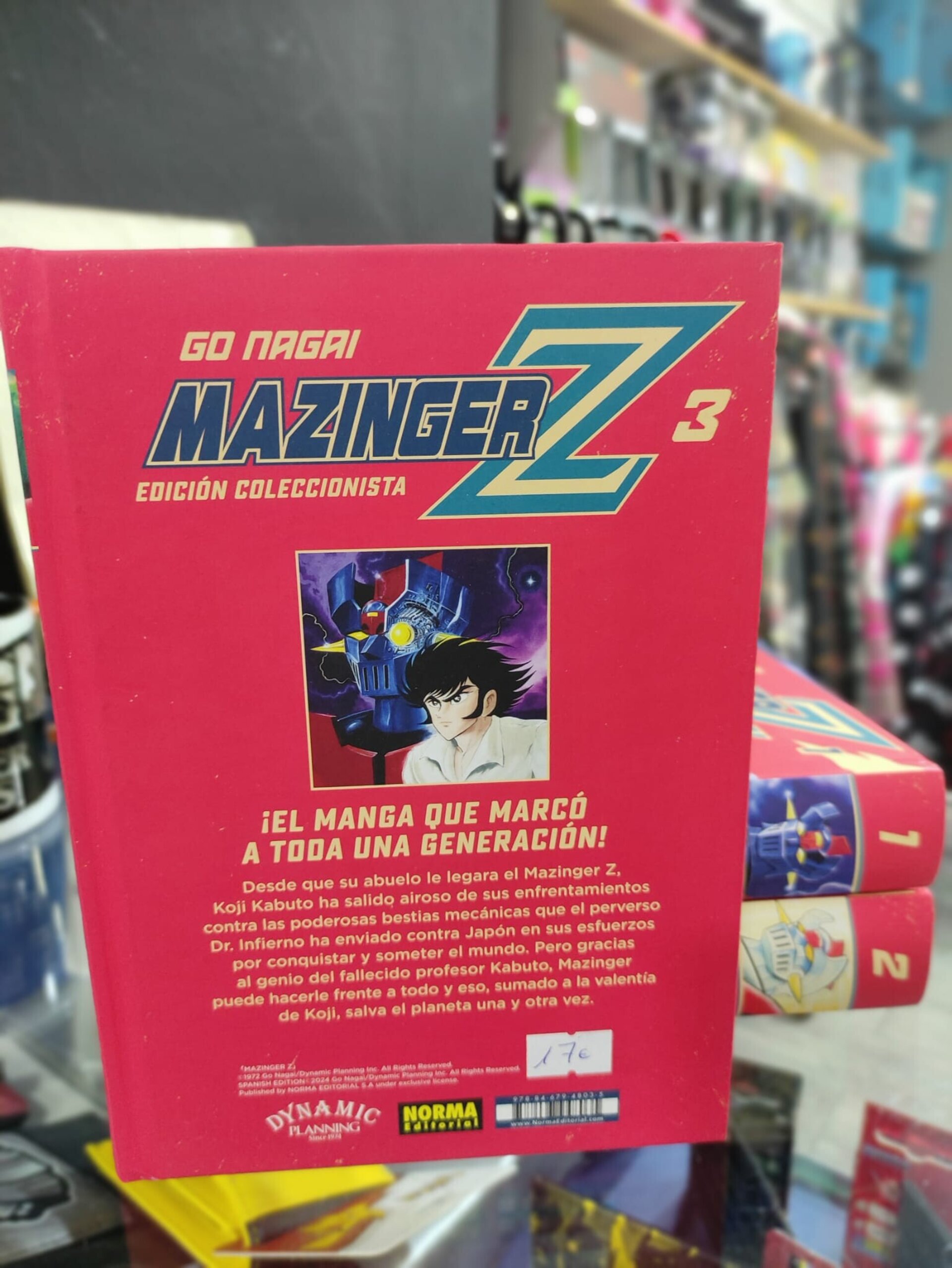 MAZINGER Z ED COLECCIONISTA 3 - 2