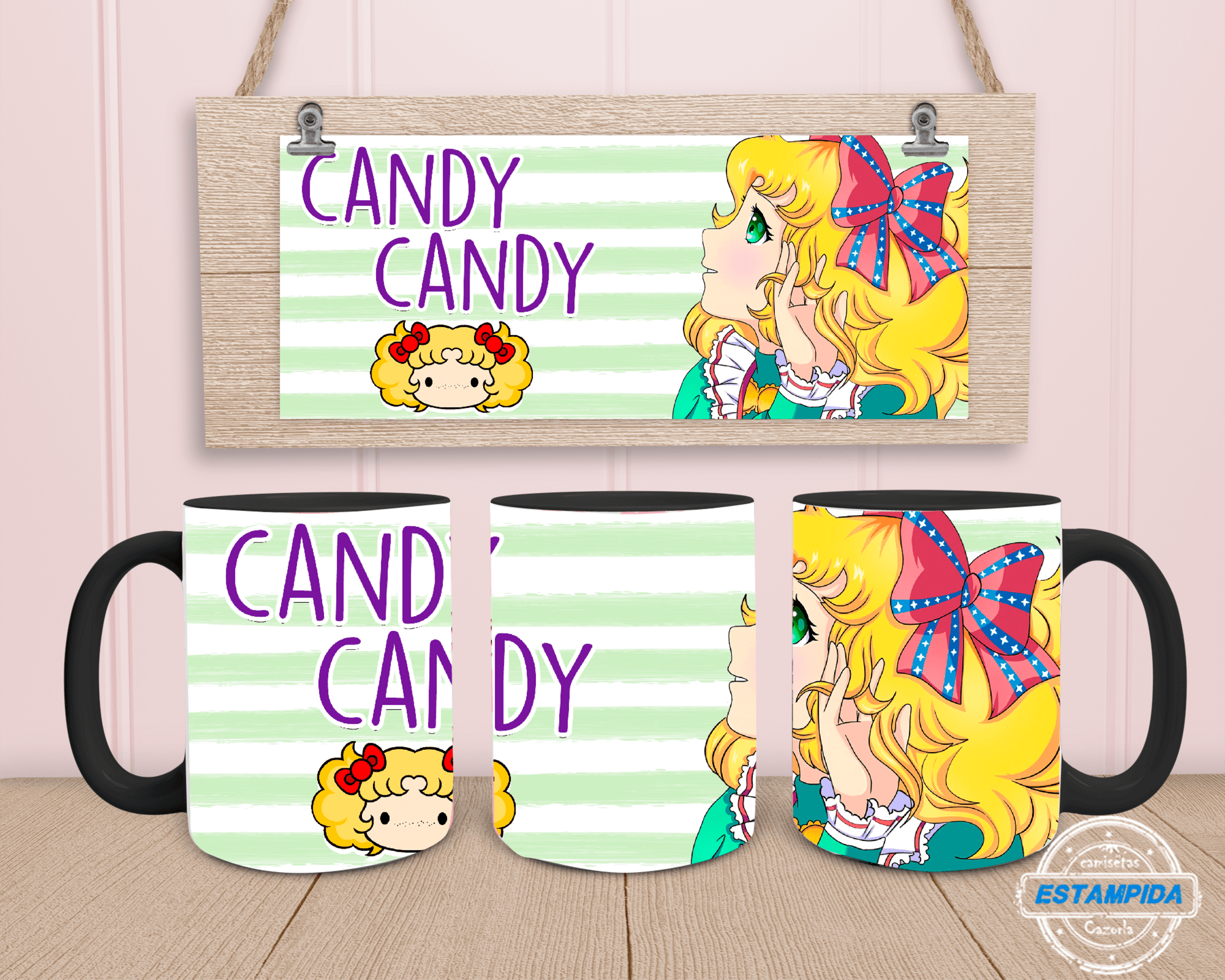 Taza Candy Candy 03 - 1