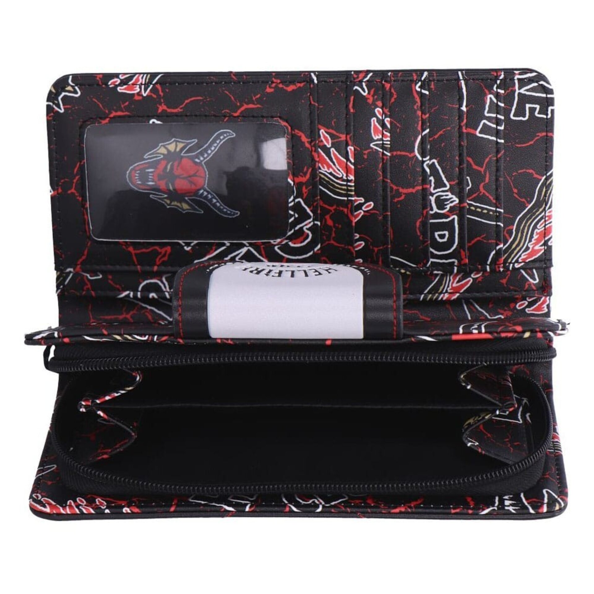 CARTERA BILLETERO Stranger Things Hellfire Club - 4
