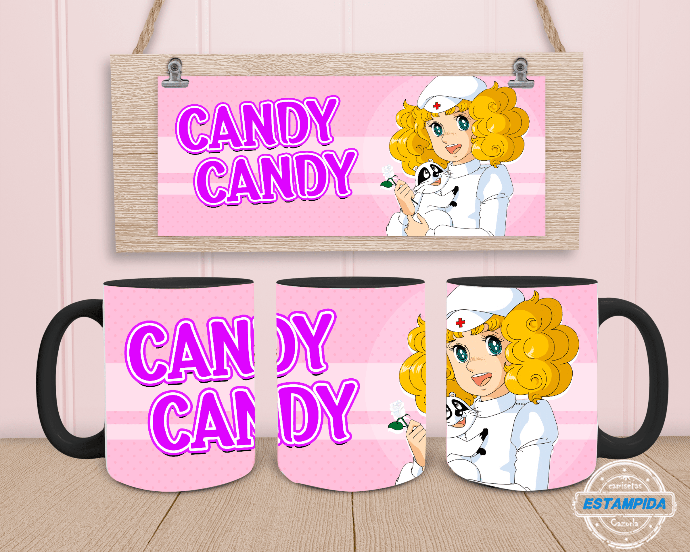Taza Candy Candy - 1