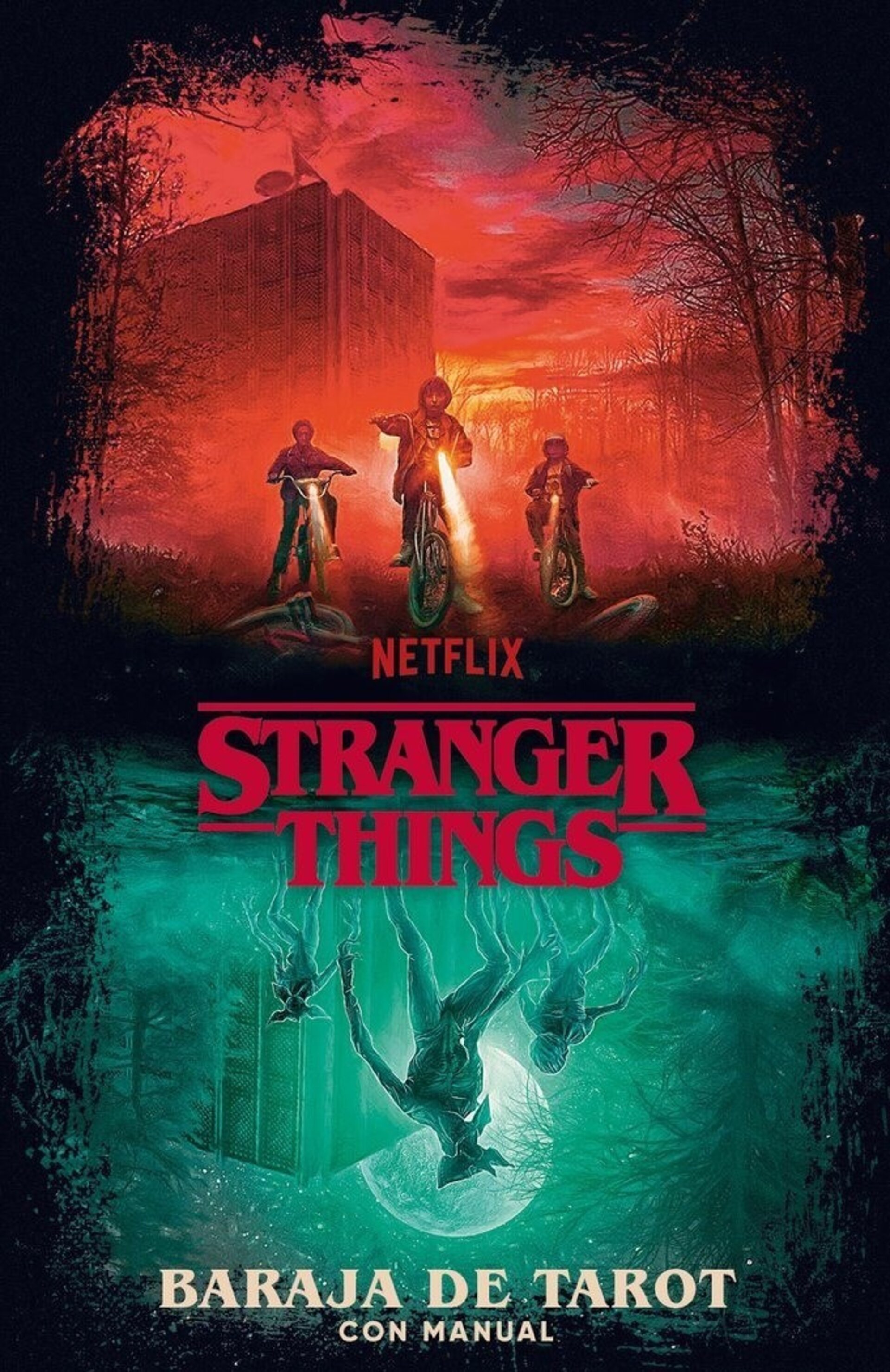 STRANGER THINGS BARAJA DE TAROT CON MANUAL - 1