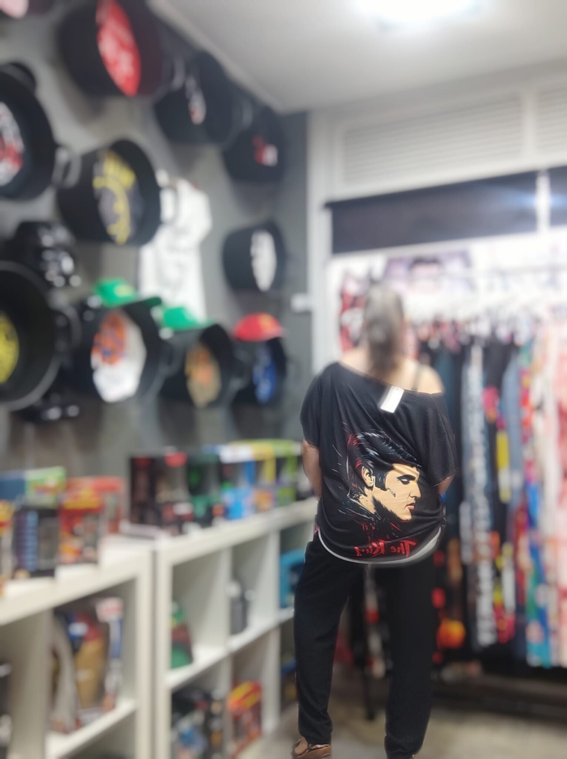 CAMISETA ALGODÓN ELVIS PRESLEY - 2