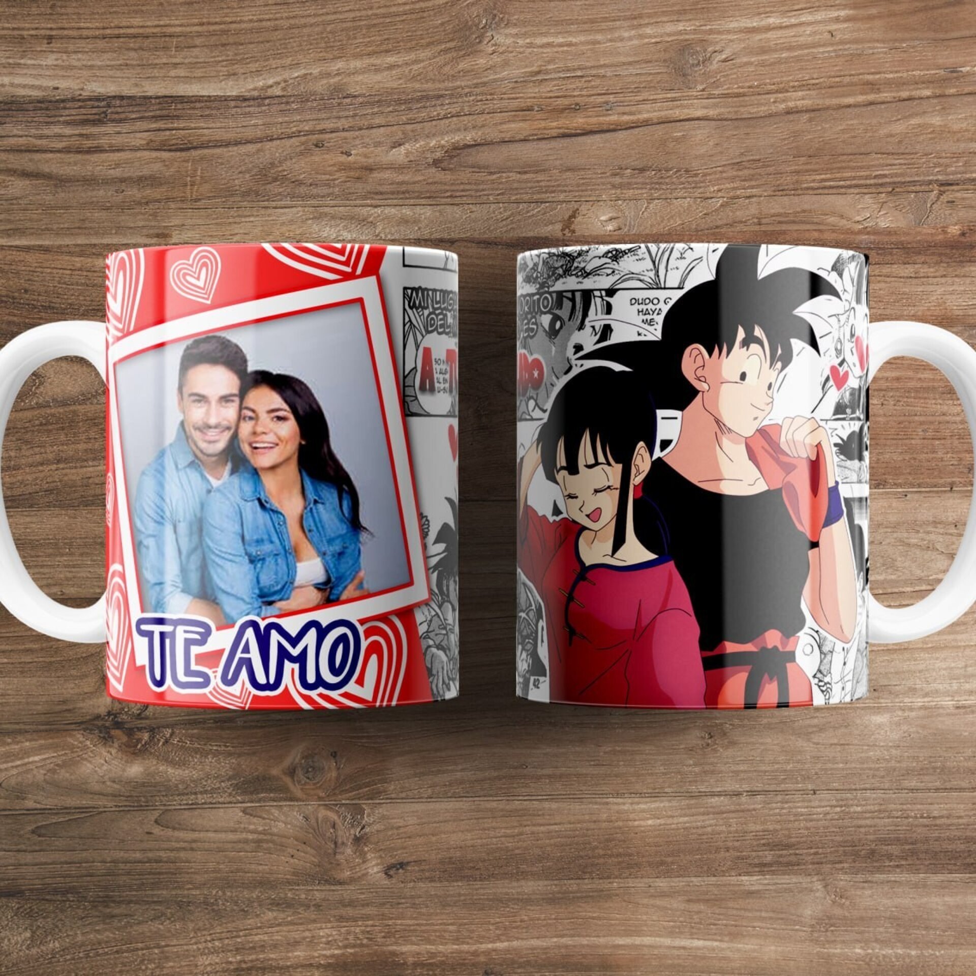 Taza GOKU AMOR - 1