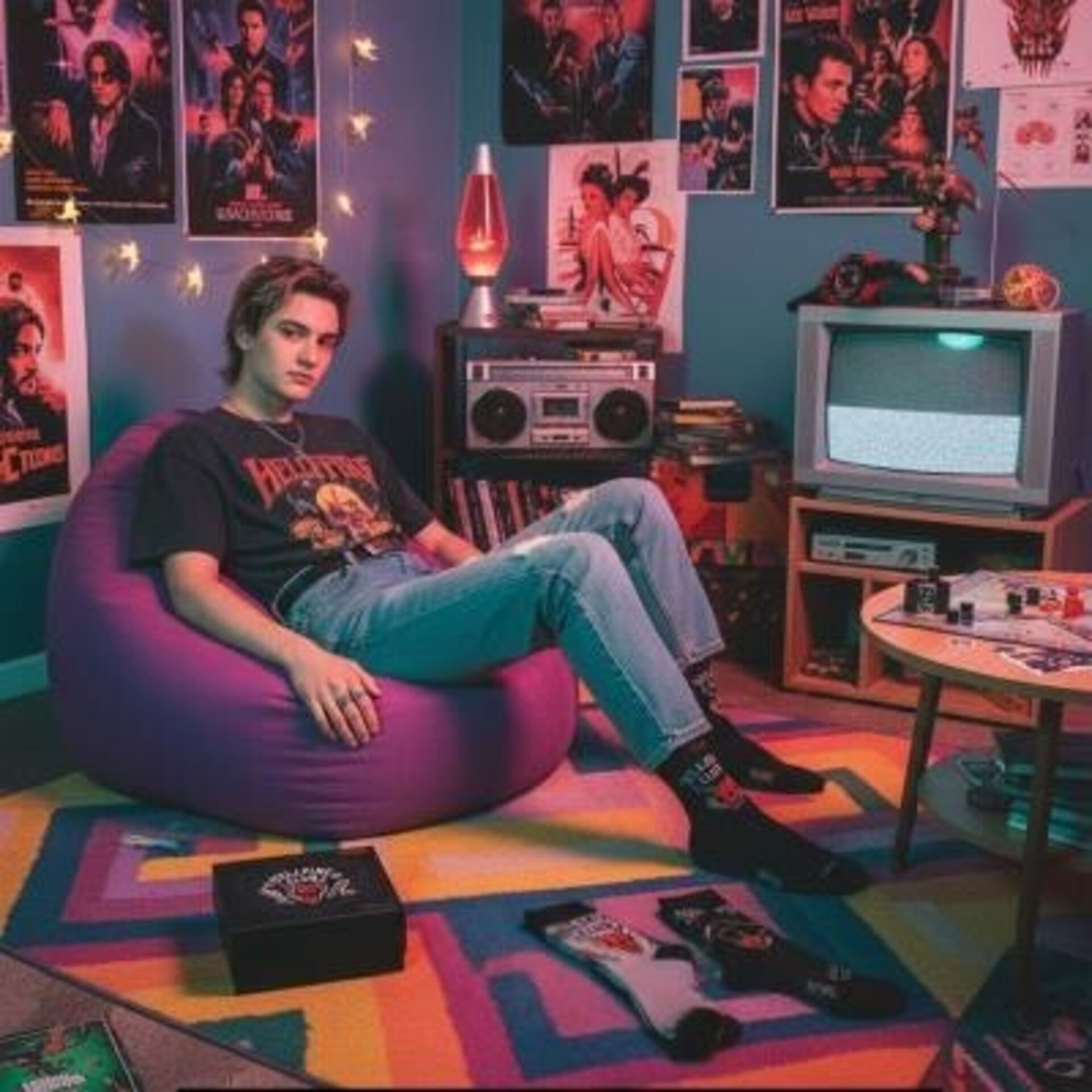 Pack 3 calcetines STRANGER THINGS T 38-45 - 7